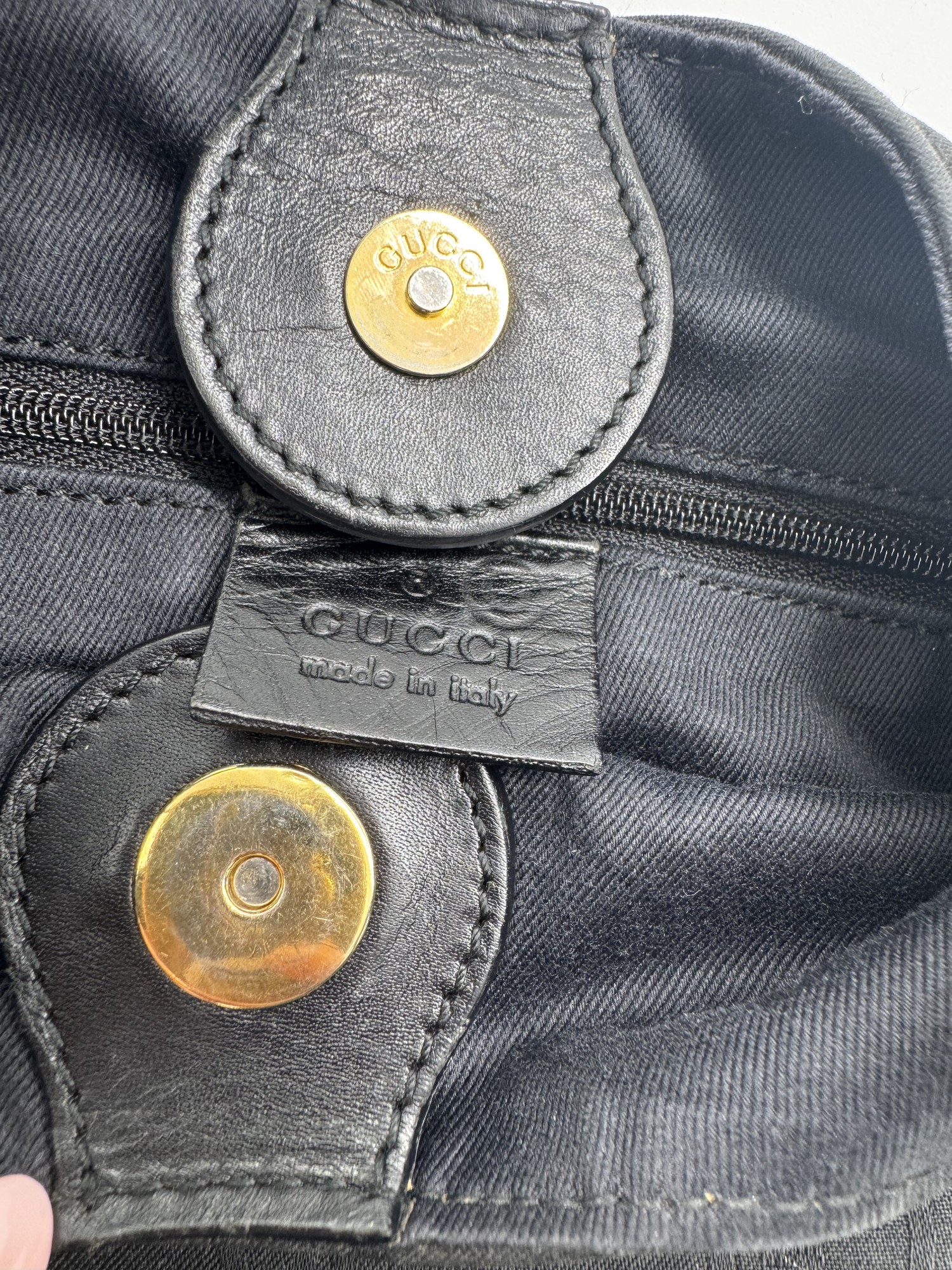 Gucci GG Monogram Hobo Shoulder Bag