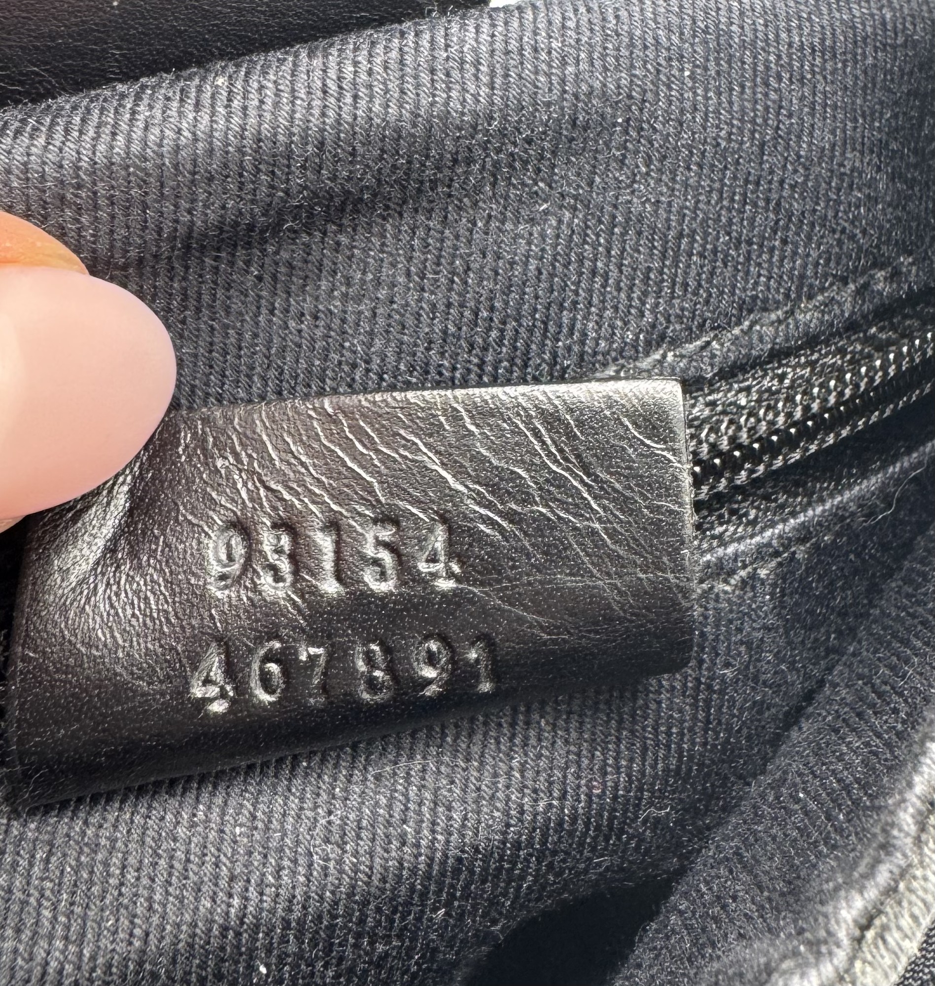 Gucci GG Monogram Hobo Shoulder Bag
