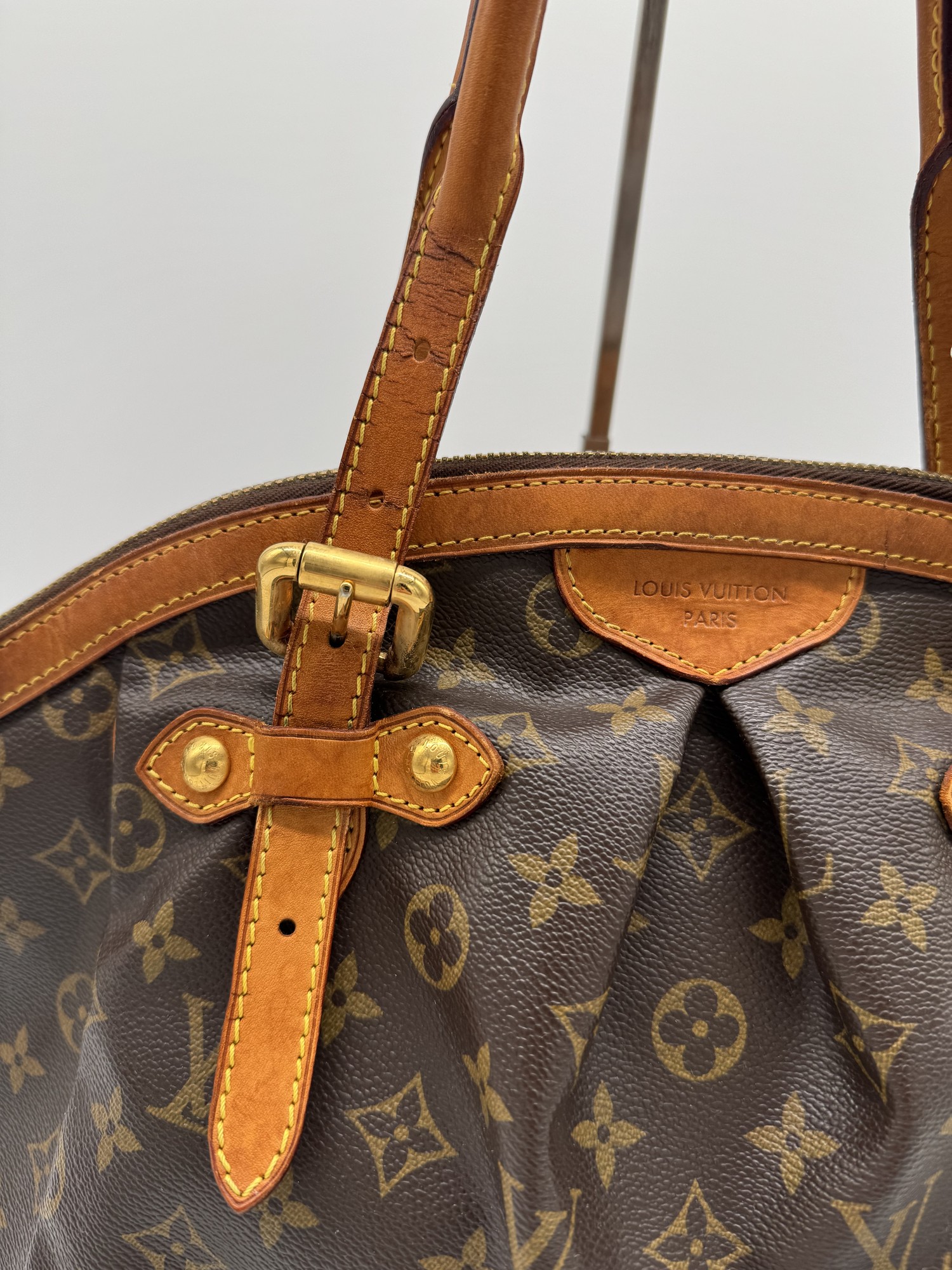 Louis Vuitton Monogram Tivoli GM Handbag