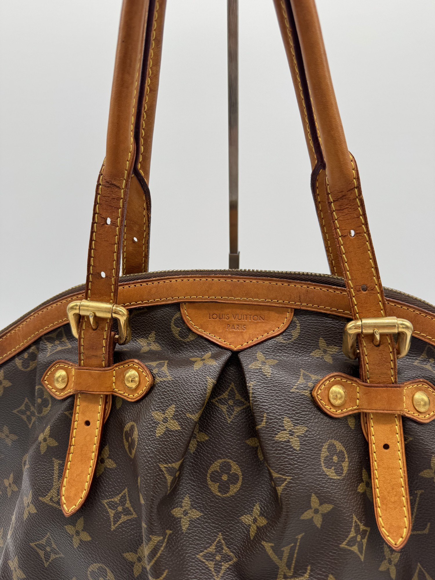 Louis Vuitton Monogram Tivoli GM Handbag
