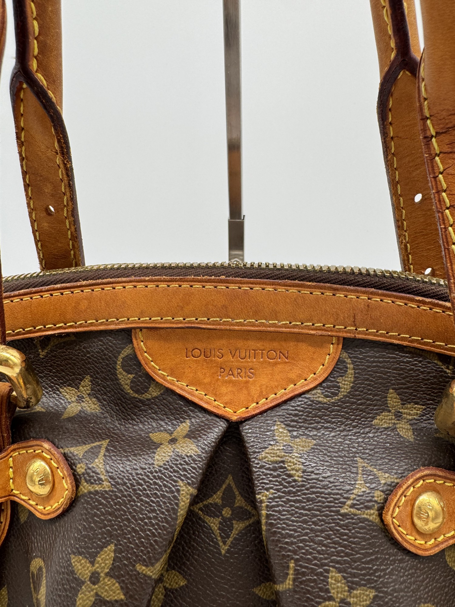 Louis Vuitton Monogram Tivoli GM Handbag