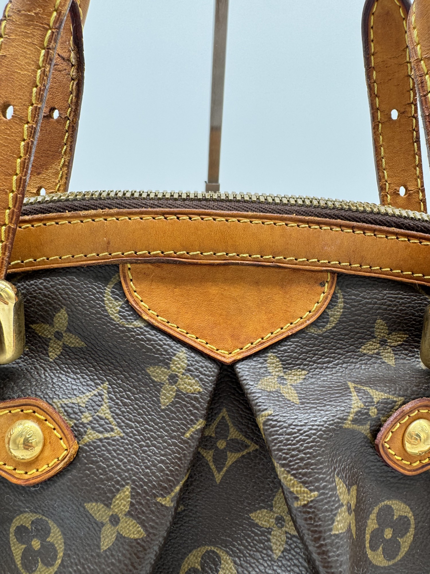Louis Vuitton Monogram Tivoli GM Handbag