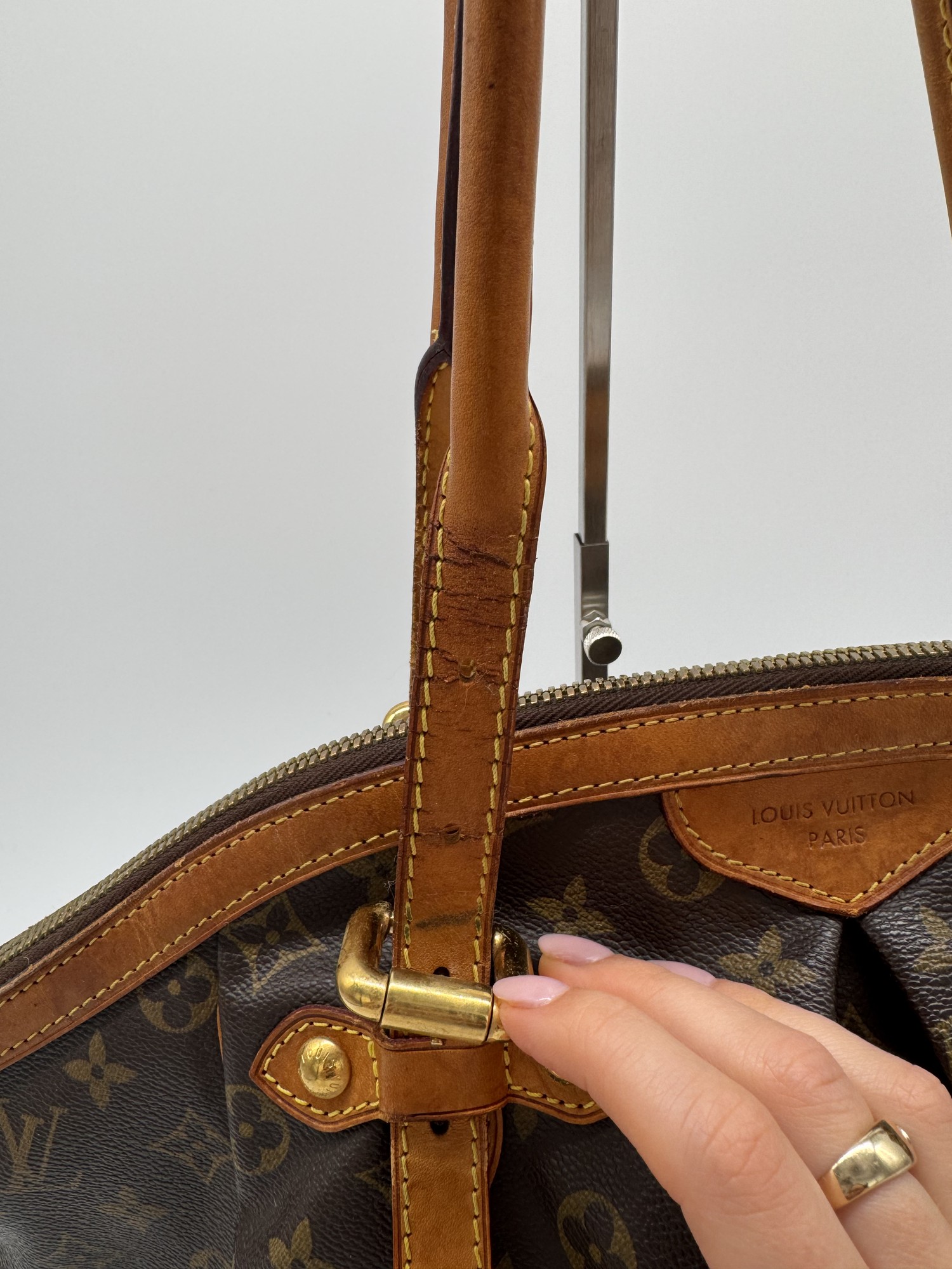 Louis Vuitton Monogram Tivoli GM Handbag