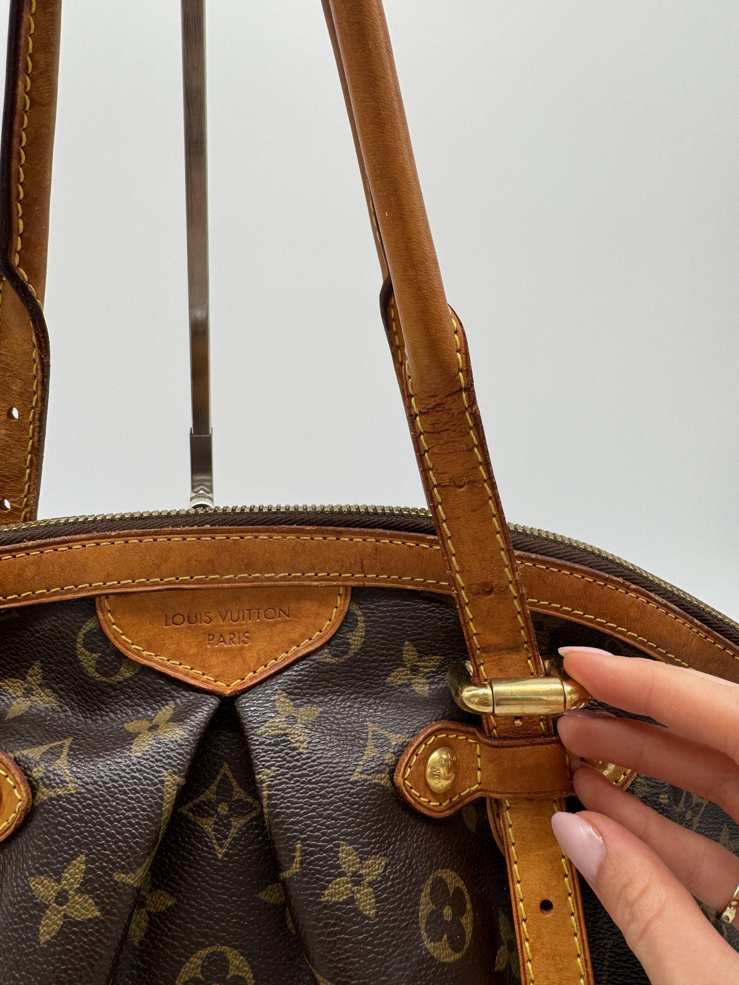 Louis Vuitton Monogram Tivoli GM Handbag