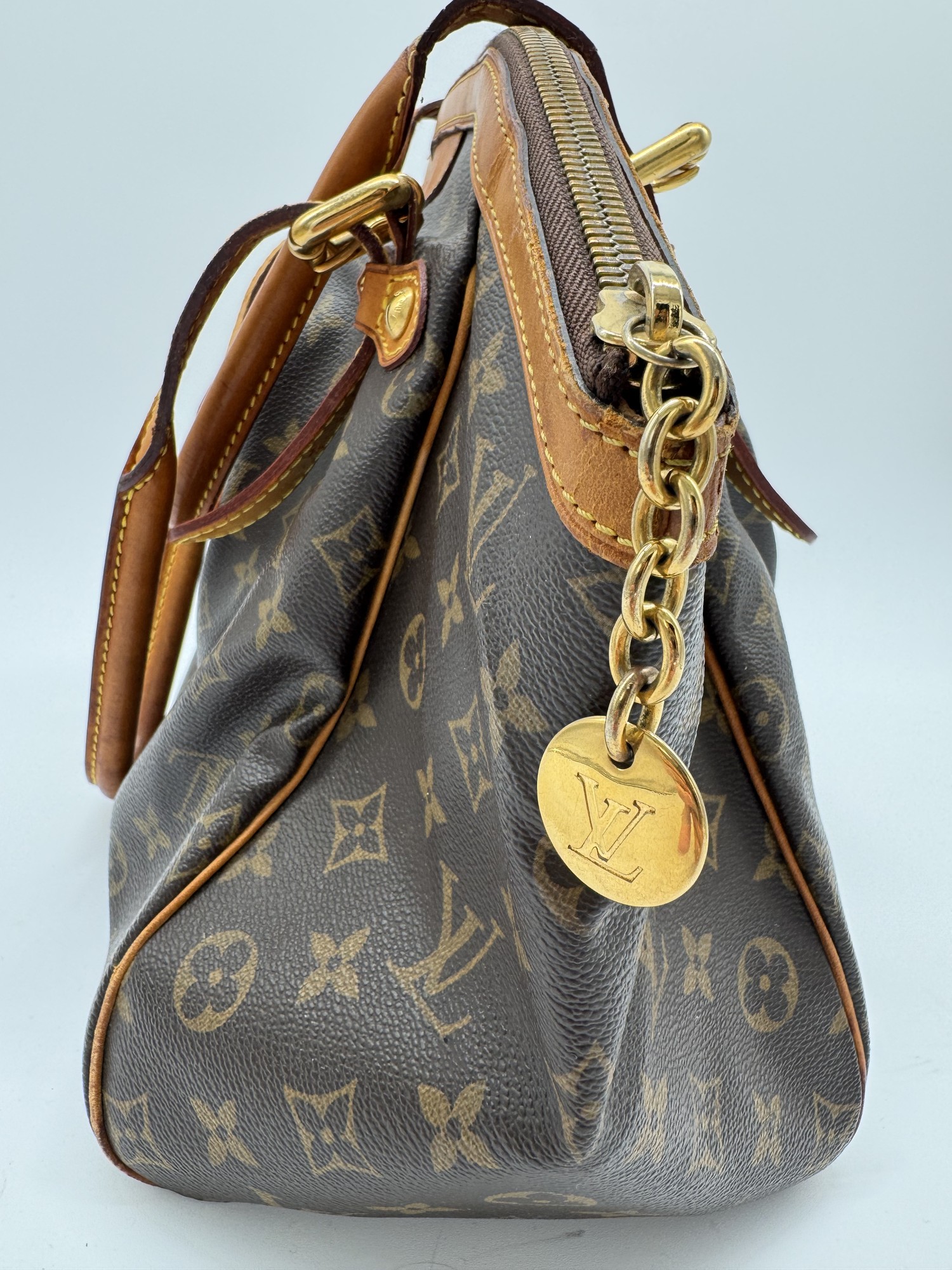 Louis Vuitton Monogram Tivoli GM Handbag