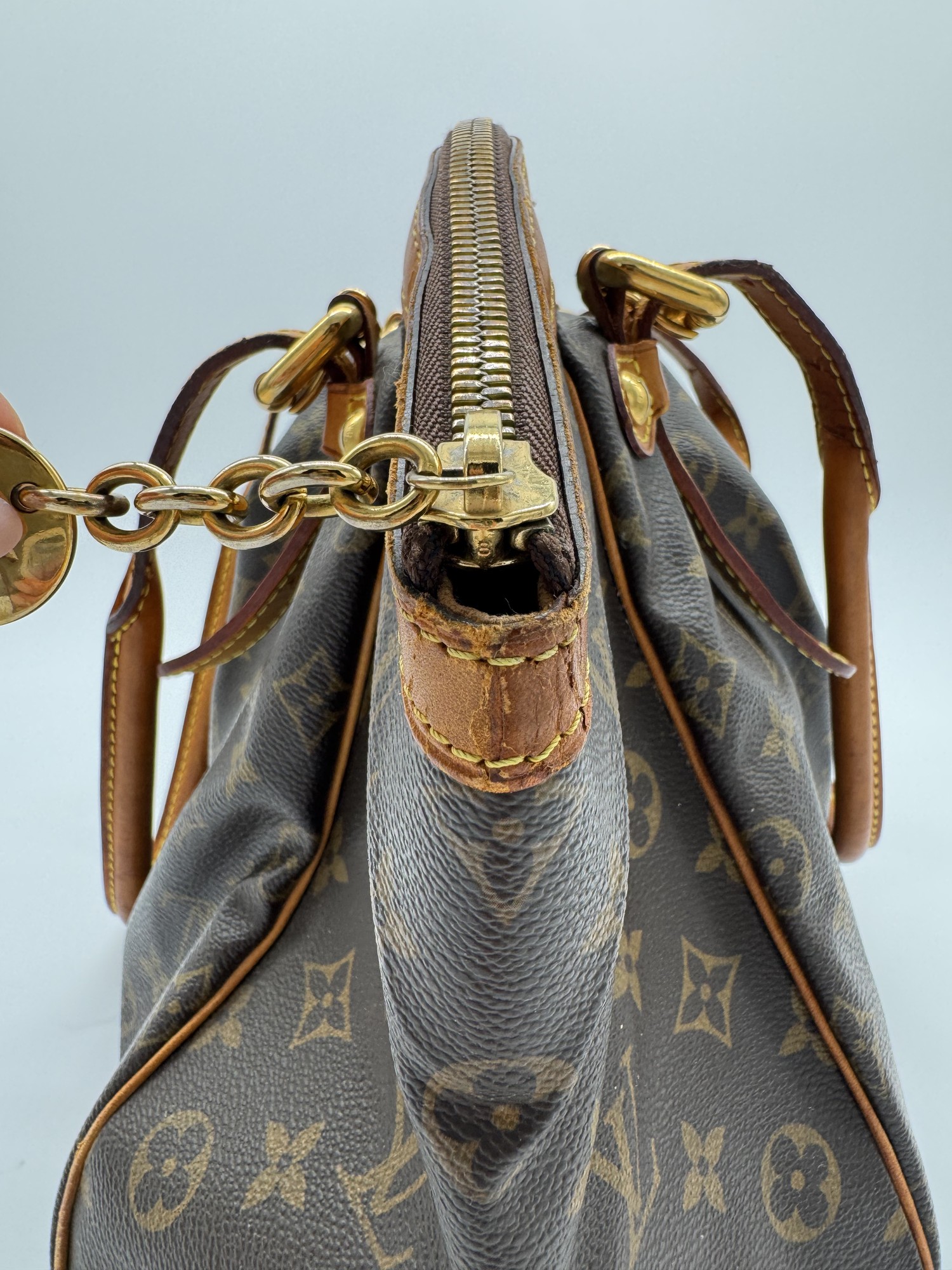Louis Vuitton Monogram Tivoli GM Handbag