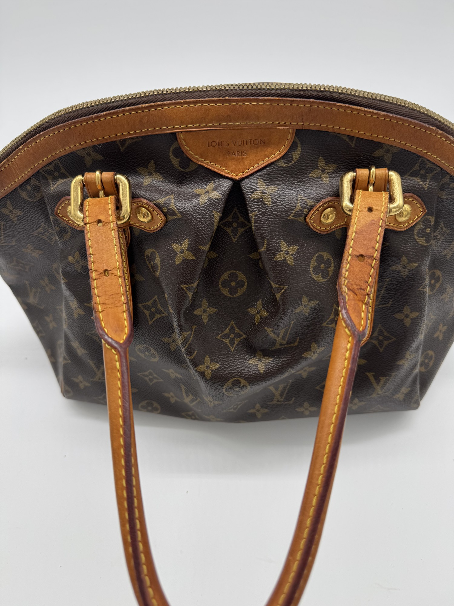 Louis Vuitton Monogram Tivoli GM Handbag