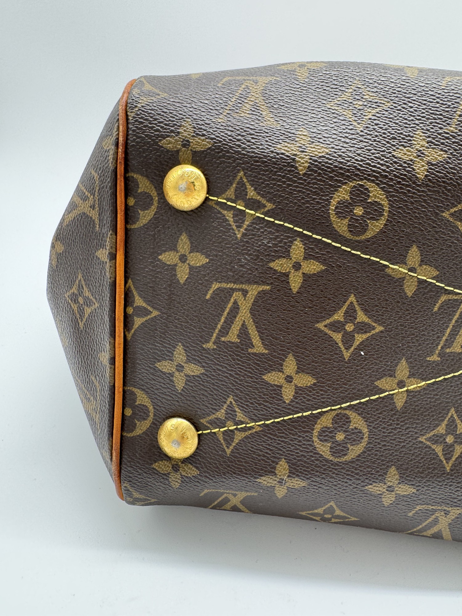 Louis Vuitton Monogram Tivoli GM Handbag
