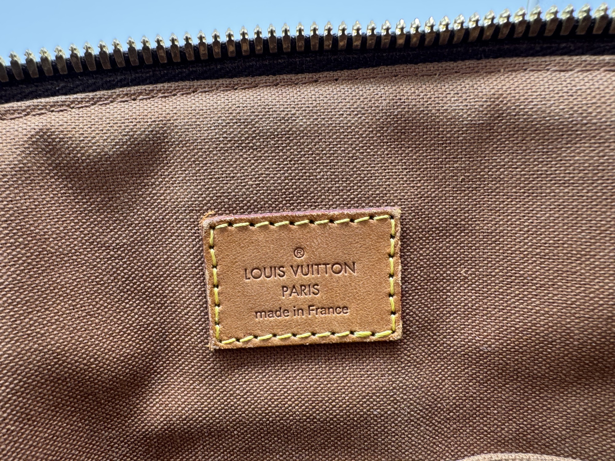 Louis Vuitton Monogram Tivoli GM Handbag