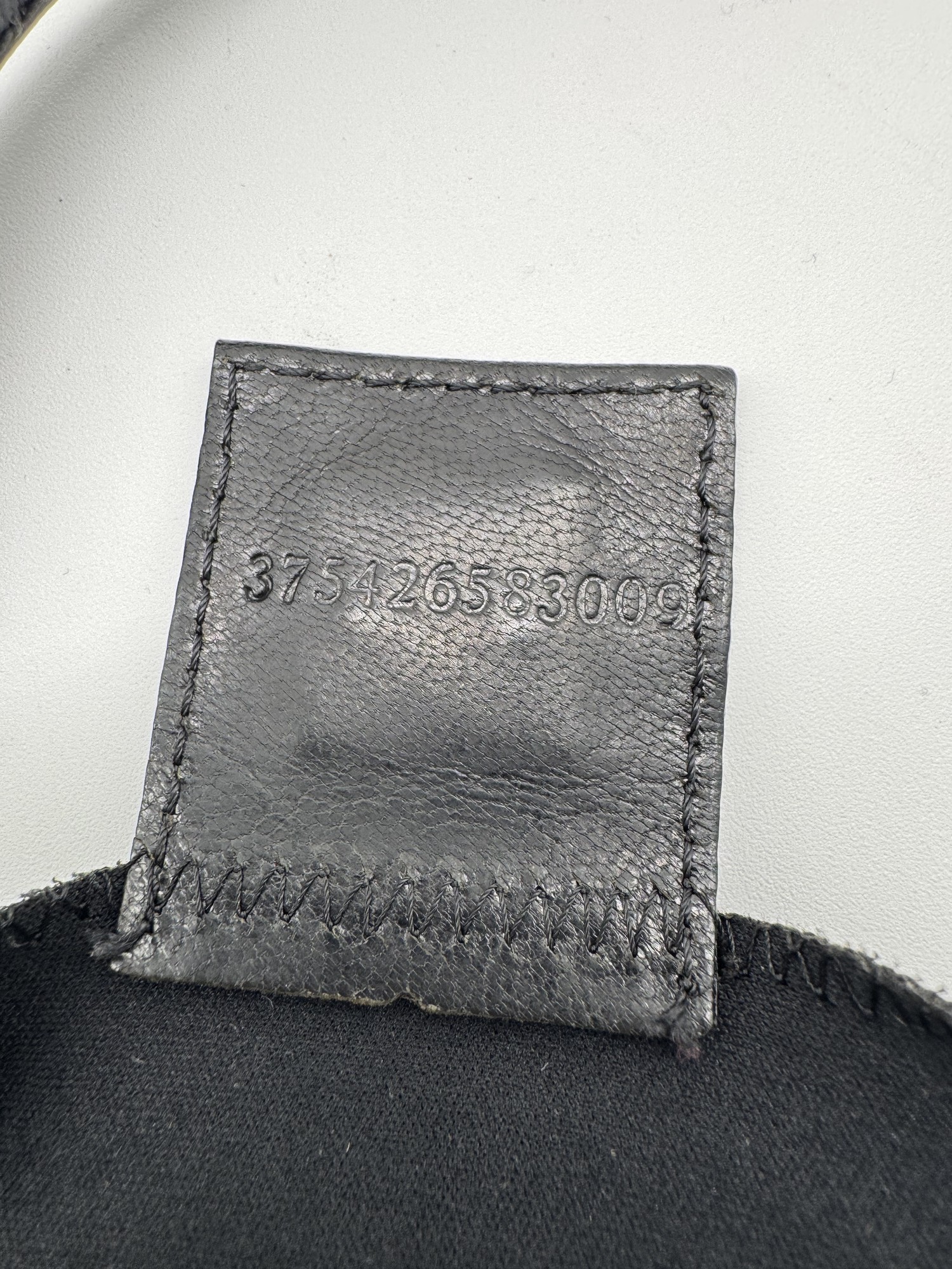 Fendi Nylon Black Baguette Shoulder Bag