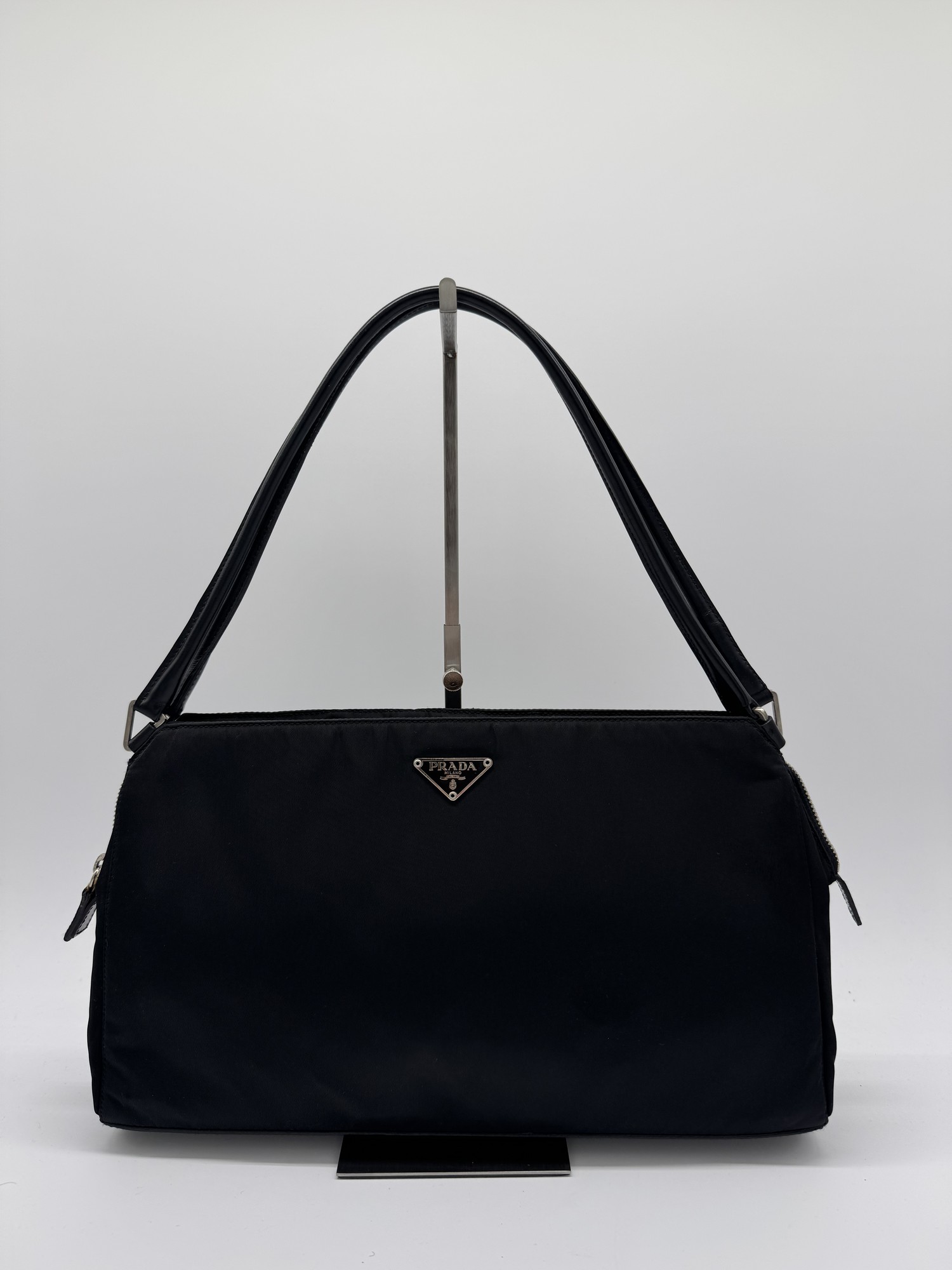 Prada Tessuto Nylon Shoulder Bag