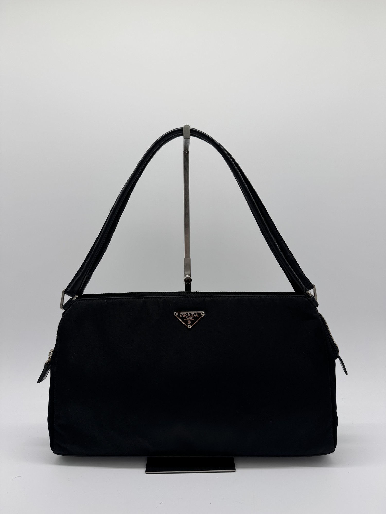 Prada Tessuto Nylon Shoulder Bag