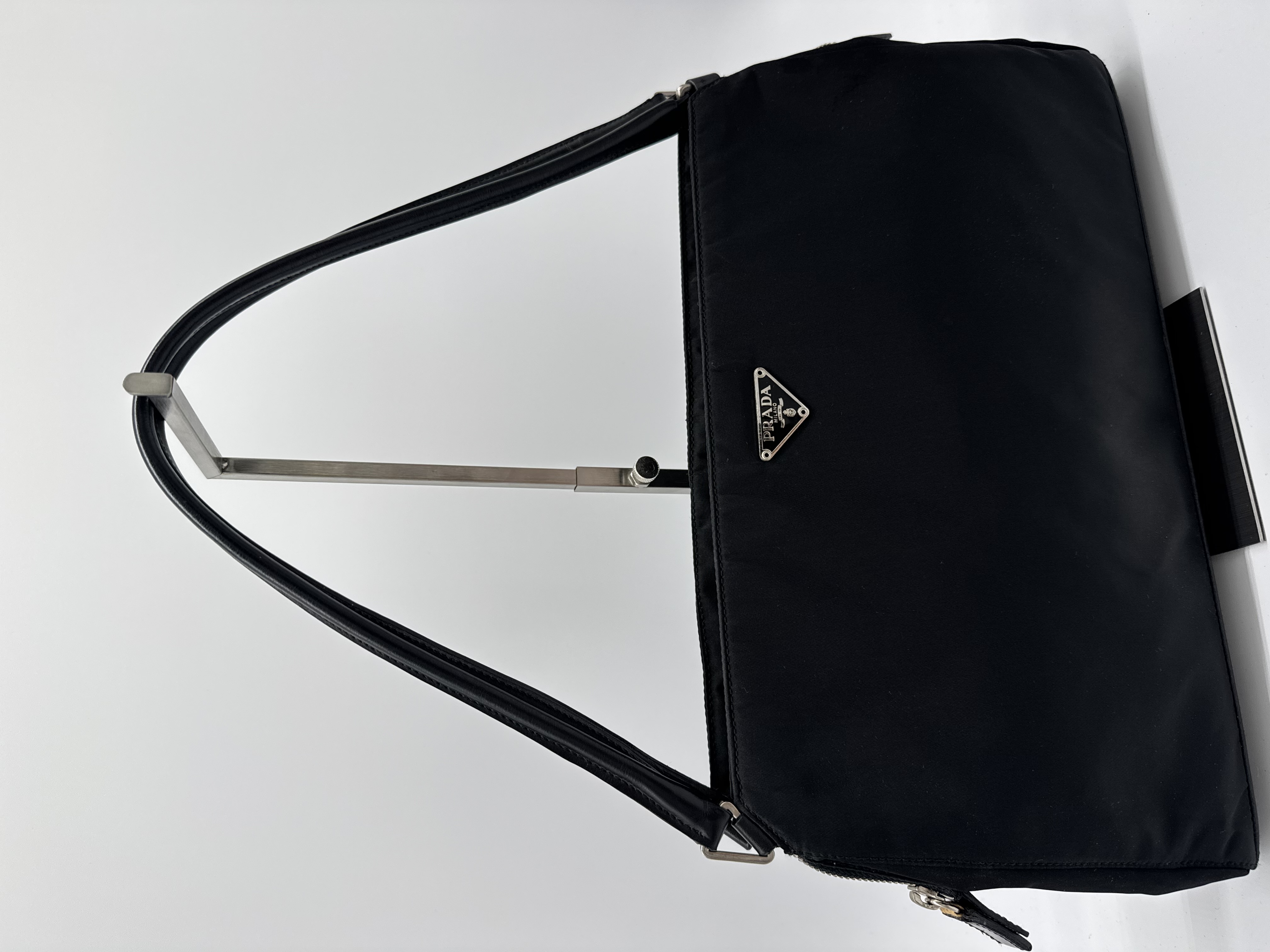 Prada Tessuto Nylon Shoulder Bag