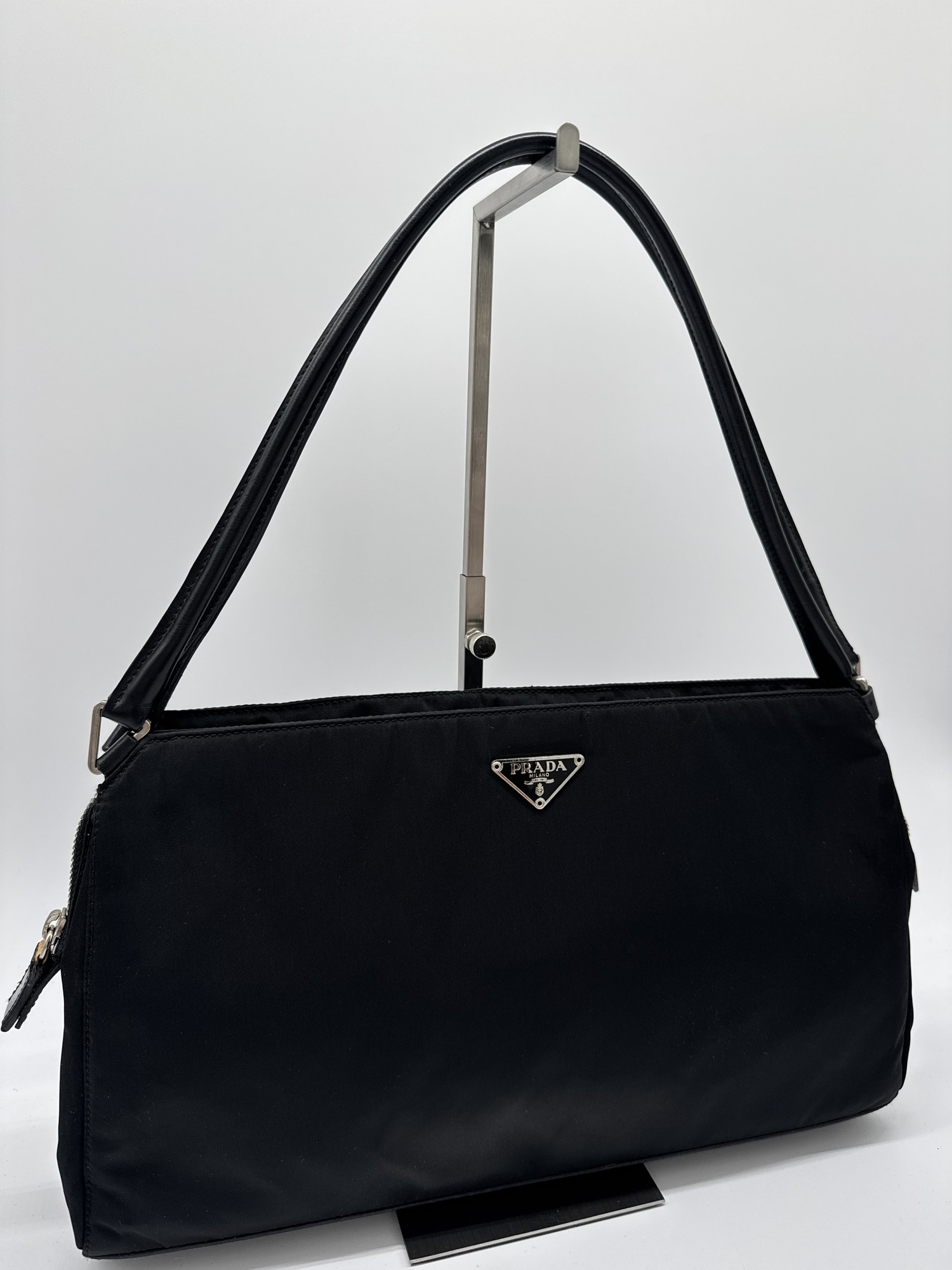 Prada Tessuto Nylon Shoulder Bag