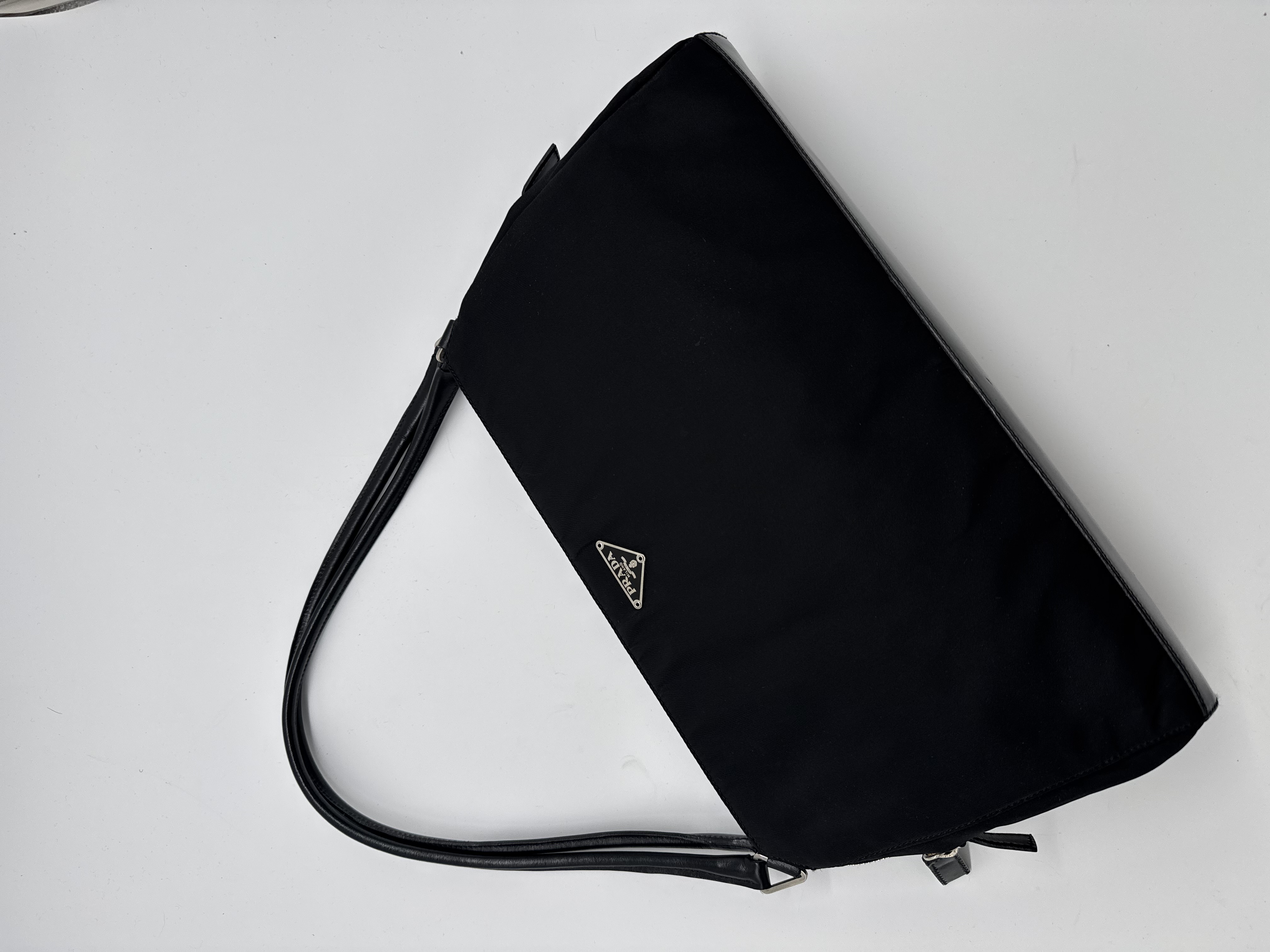 Prada Tessuto Nylon Shoulder Bag