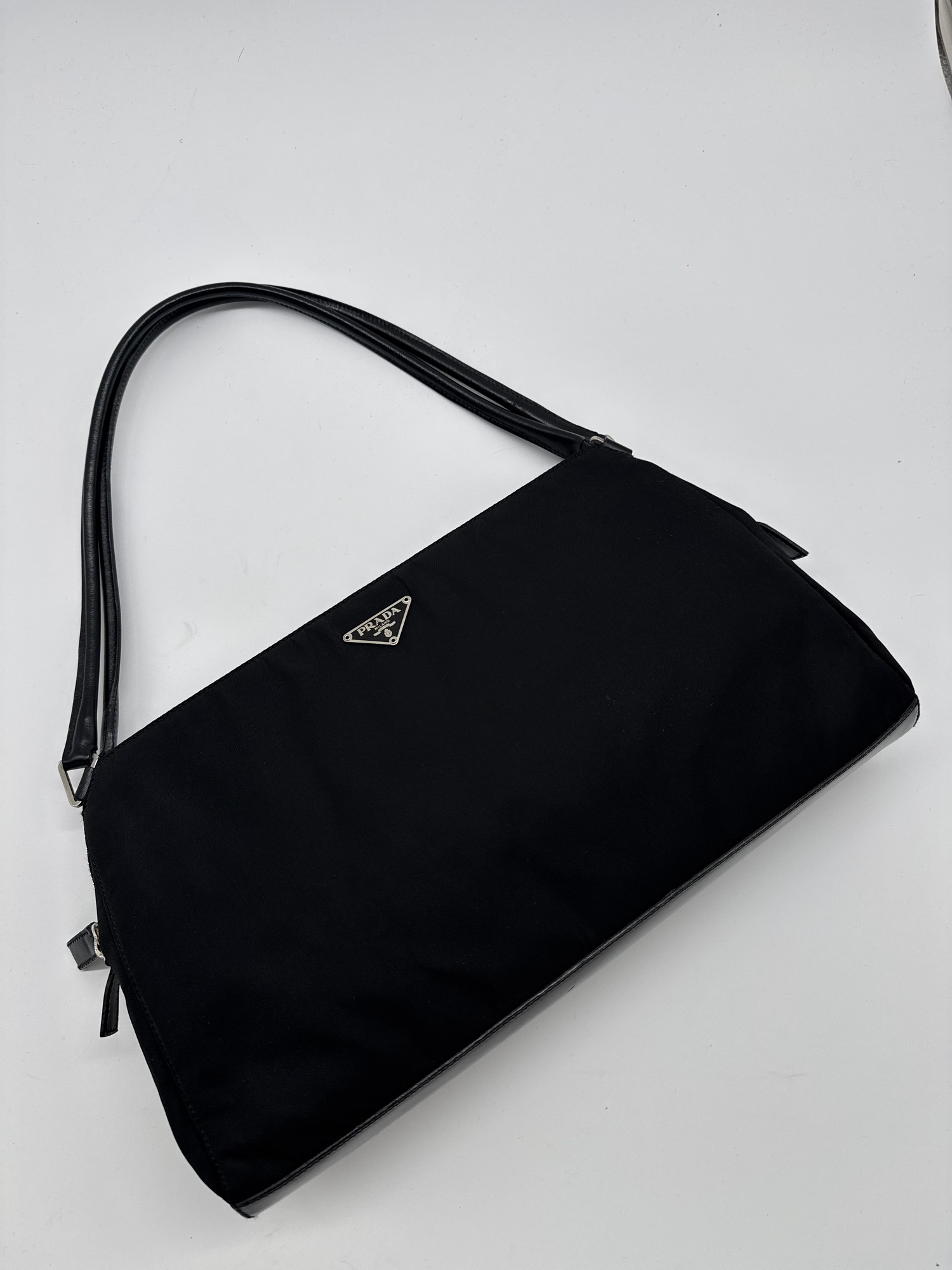 Prada Tessuto Nylon Shoulder Bag