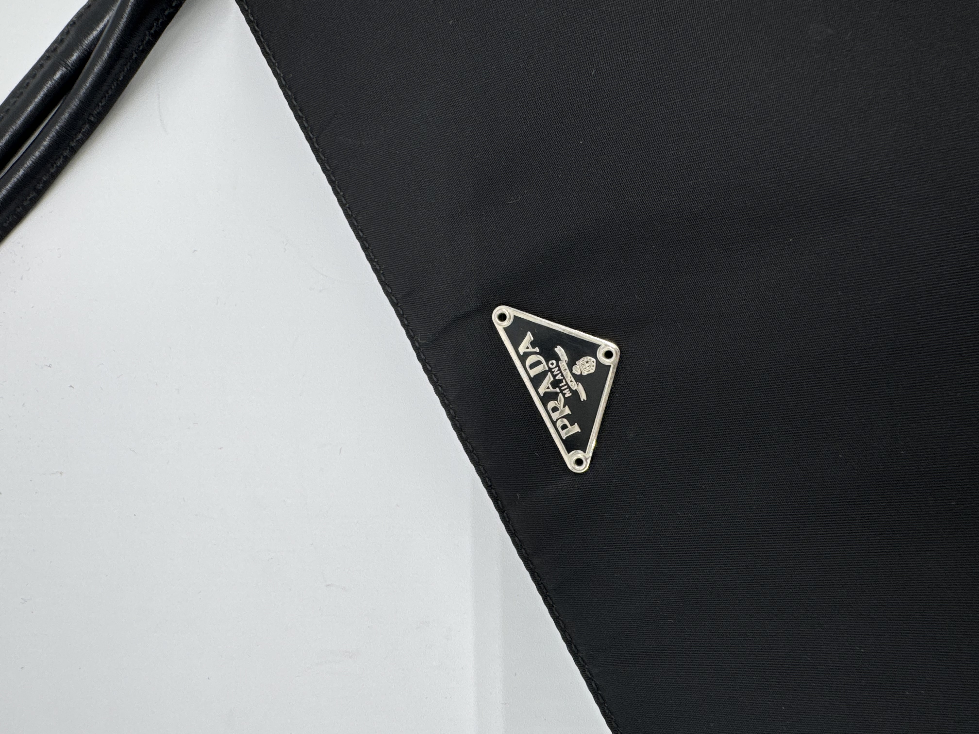 Prada Tessuto Nylon Shoulder Bag
