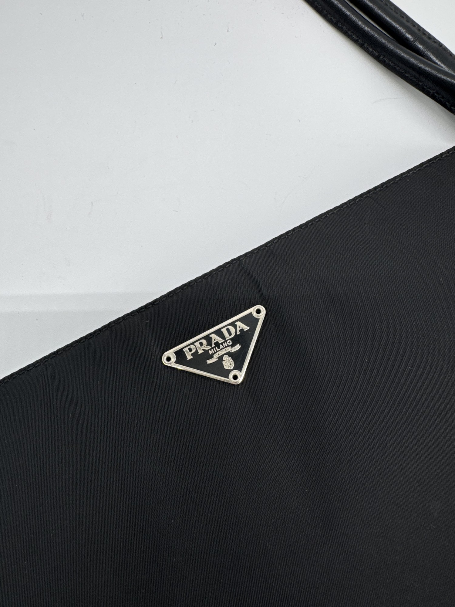 Prada Tessuto Nylon Shoulder Bag