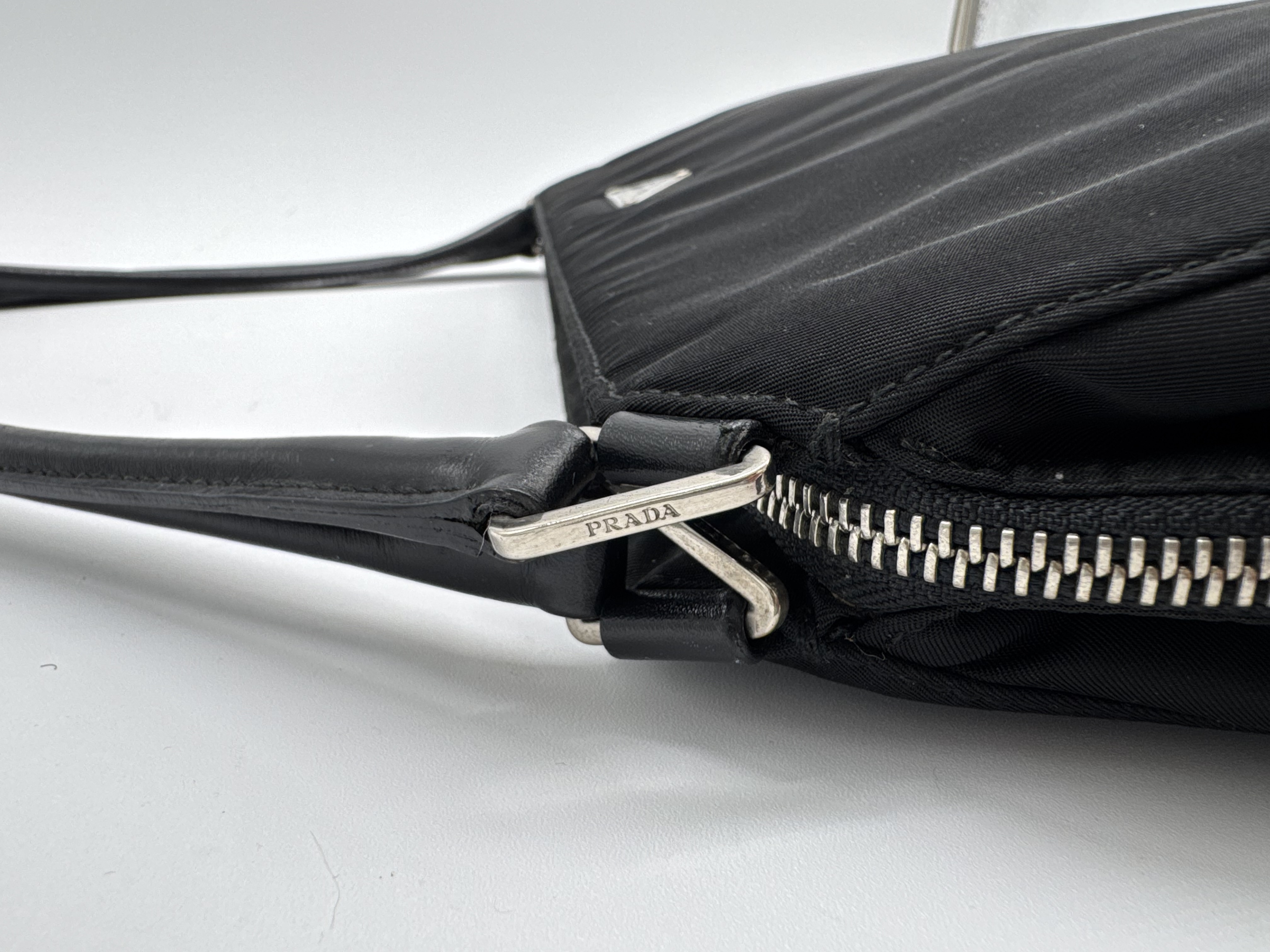 Prada Tessuto Nylon Shoulder Bag