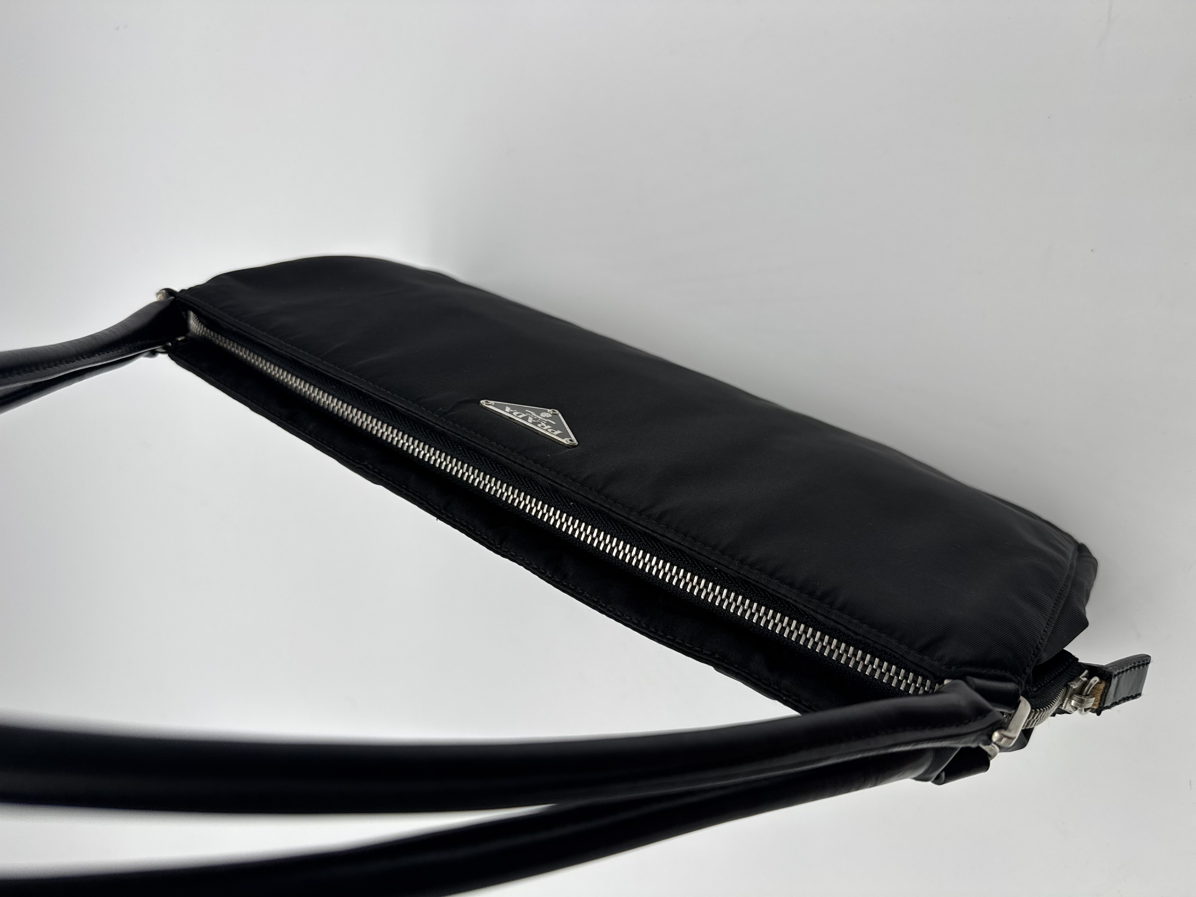 Prada Tessuto Nylon Shoulder Bag