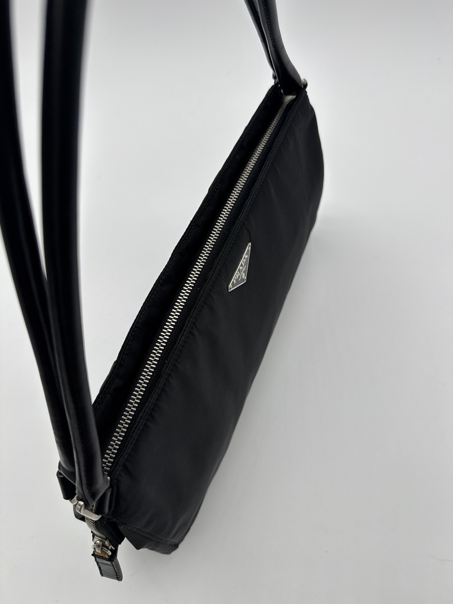 Prada Tessuto Nylon Shoulder Bag