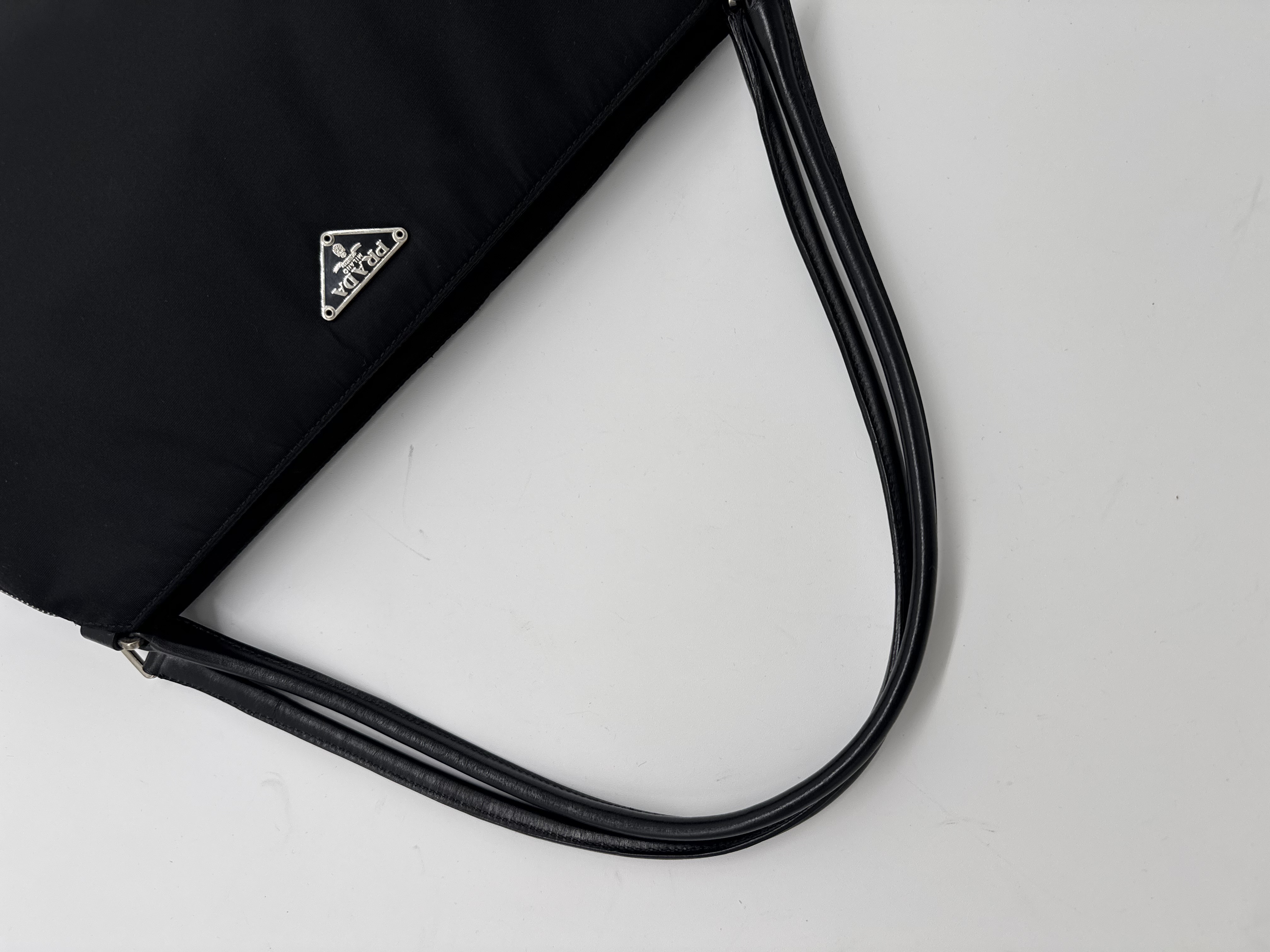 Prada Tessuto Nylon Shoulder Bag