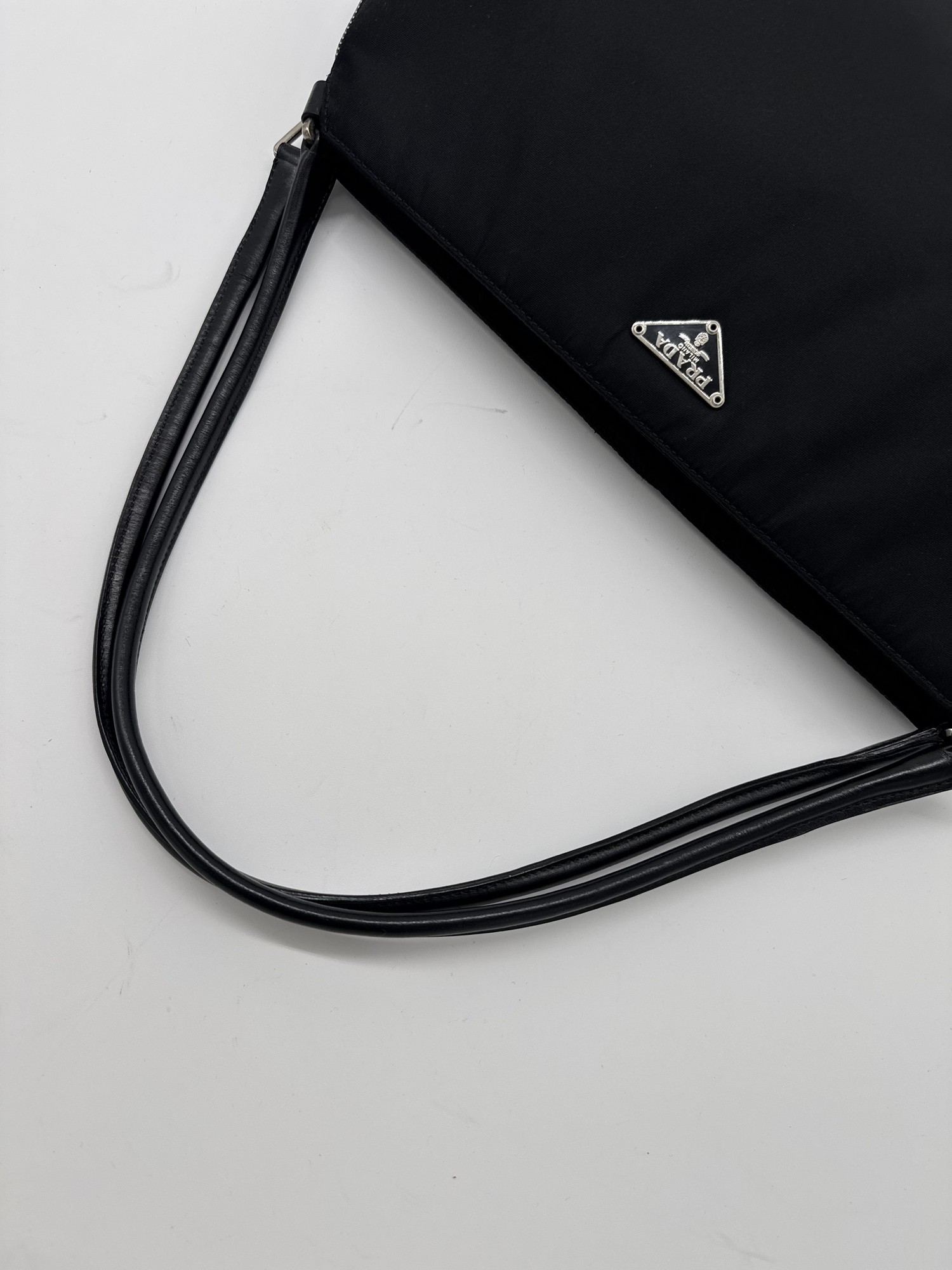 Prada Tessuto Nylon Shoulder Bag