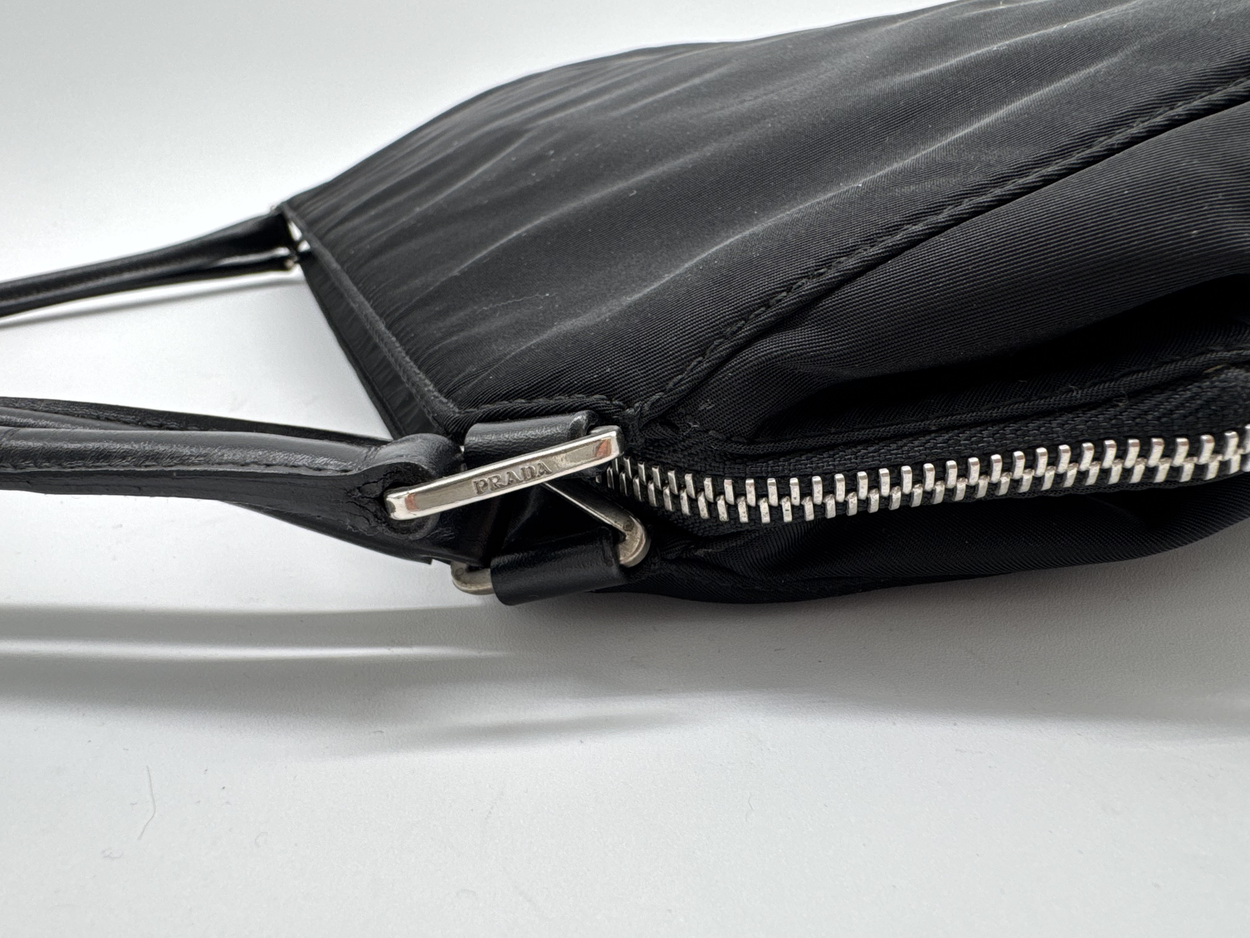 Prada Tessuto Nylon Shoulder Bag