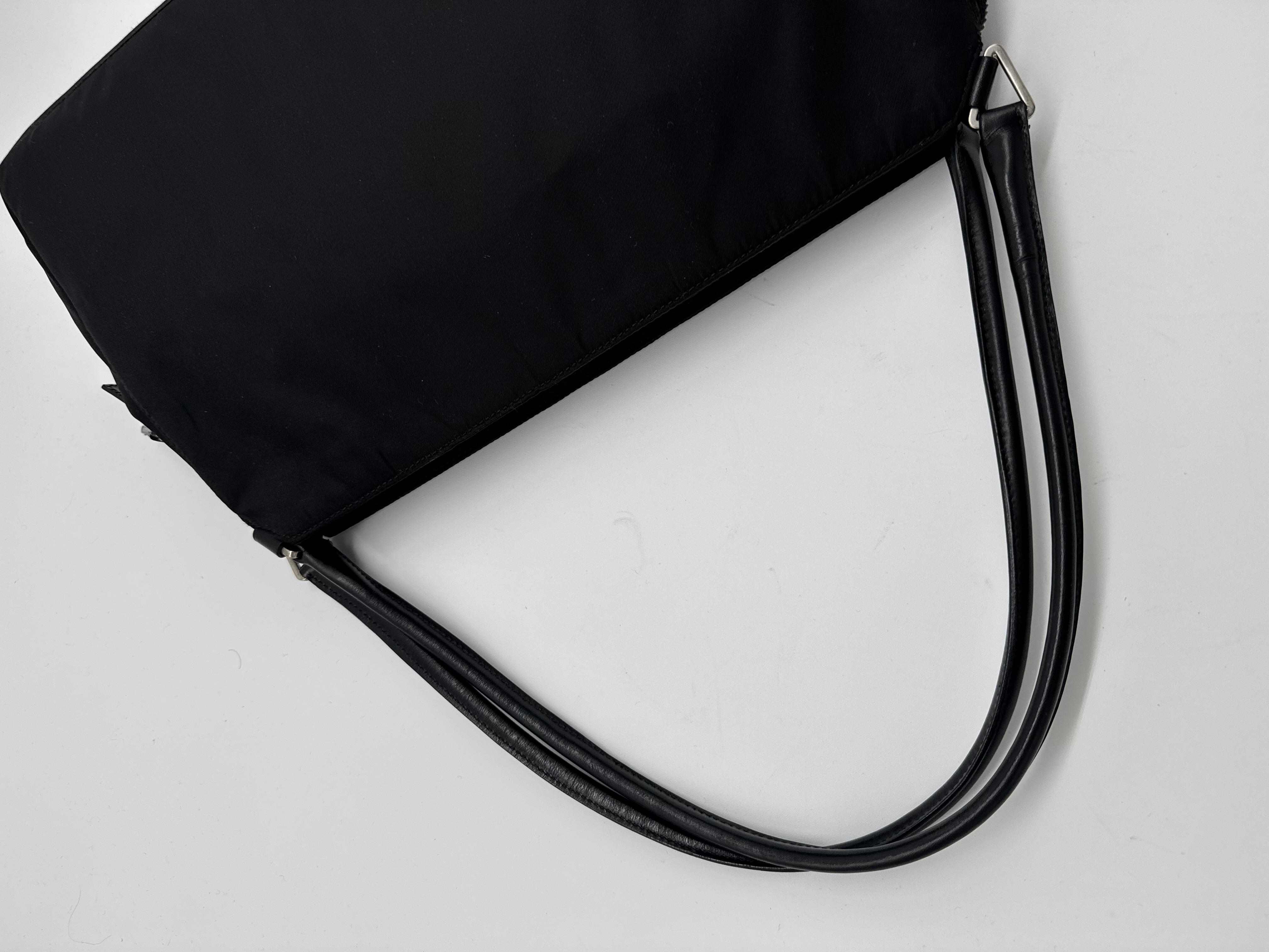Prada Tessuto Nylon Shoulder Bag
