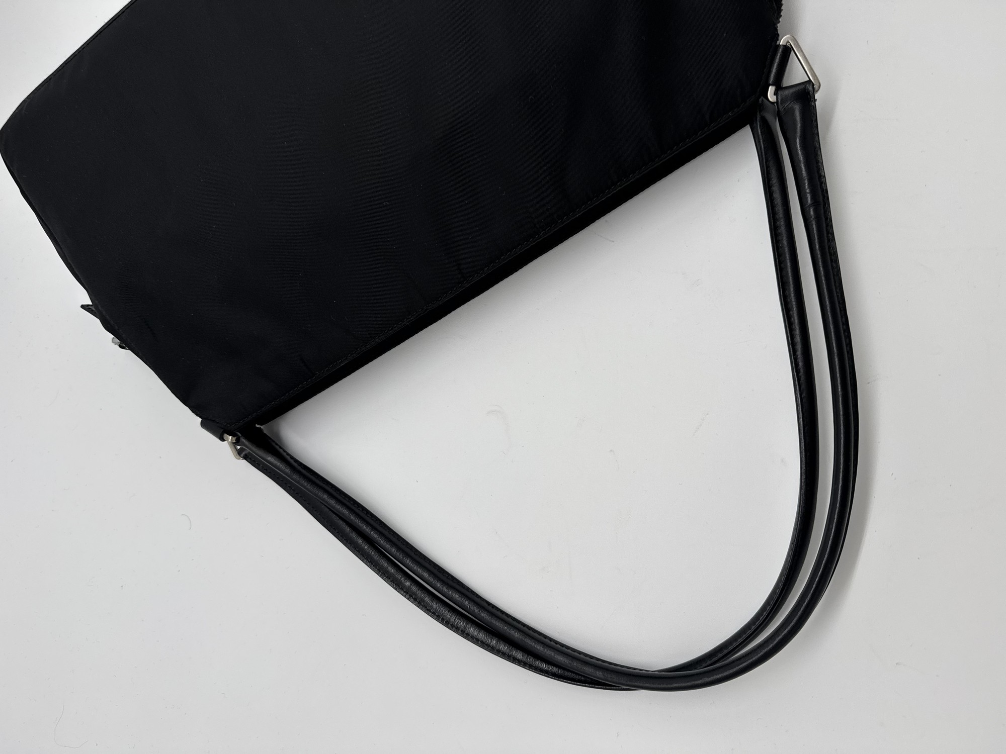 Prada Tessuto Nylon Shoulder Bag