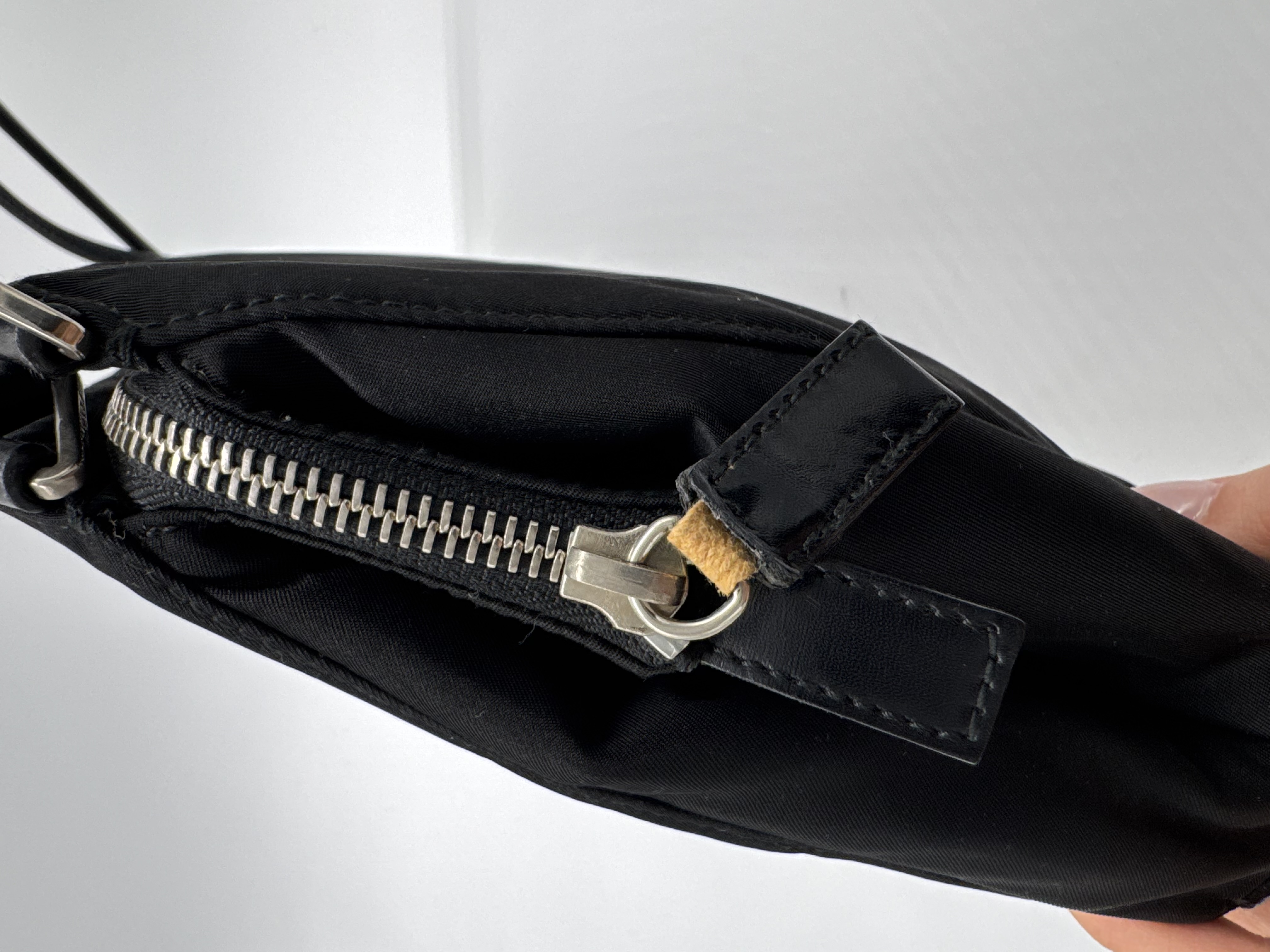 Prada Tessuto Nylon Shoulder Bag