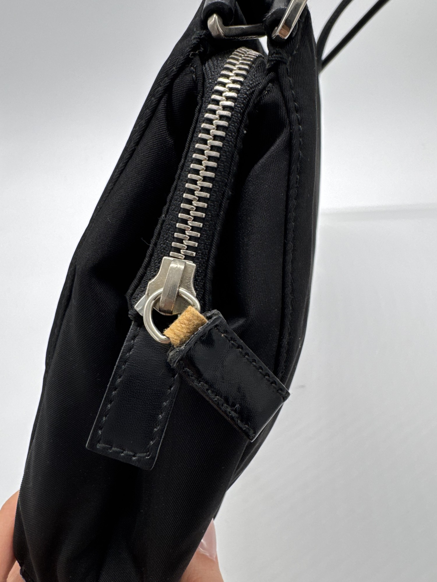 Prada Tessuto Nylon Shoulder Bag
