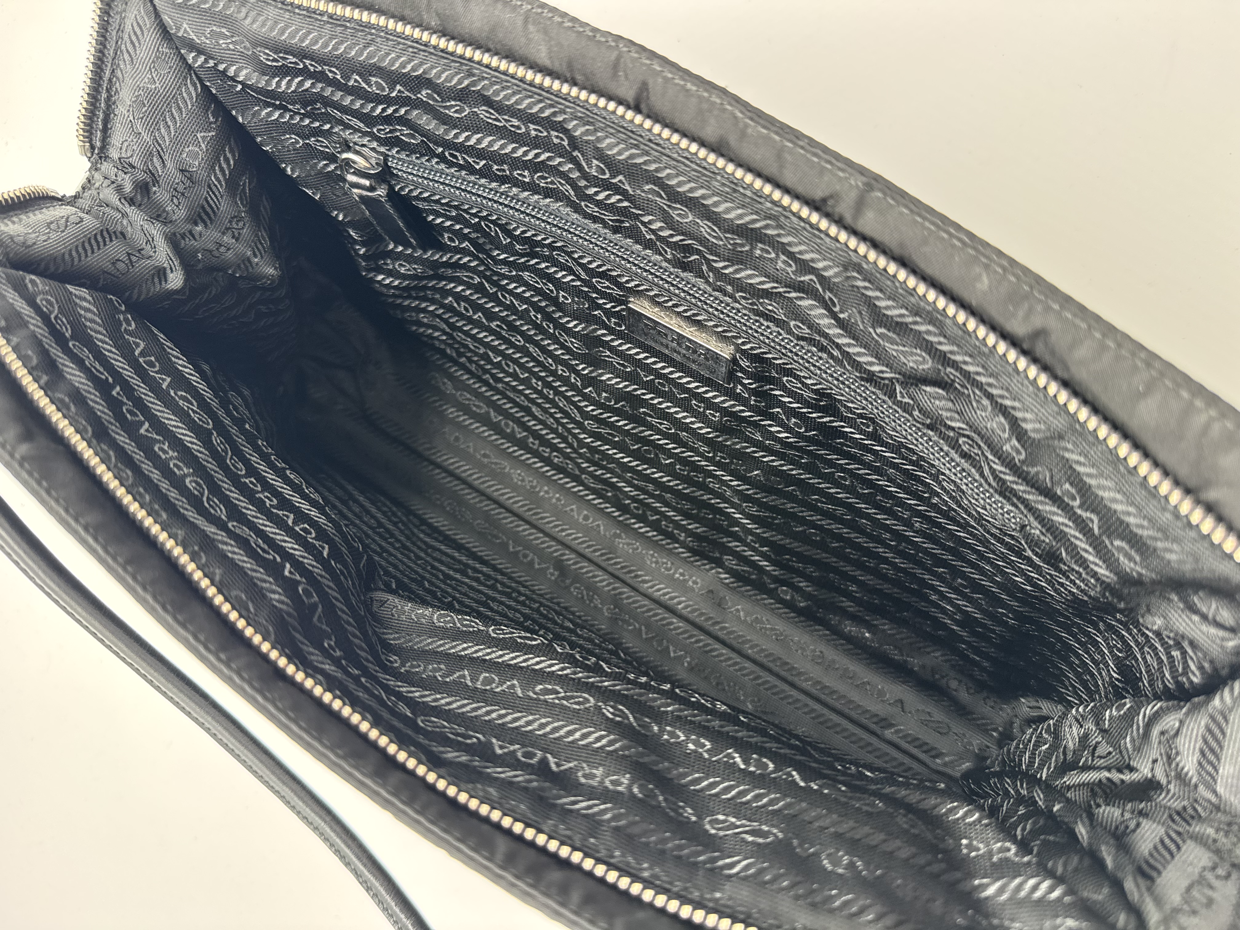 Prada Tessuto Nylon Shoulder Bag