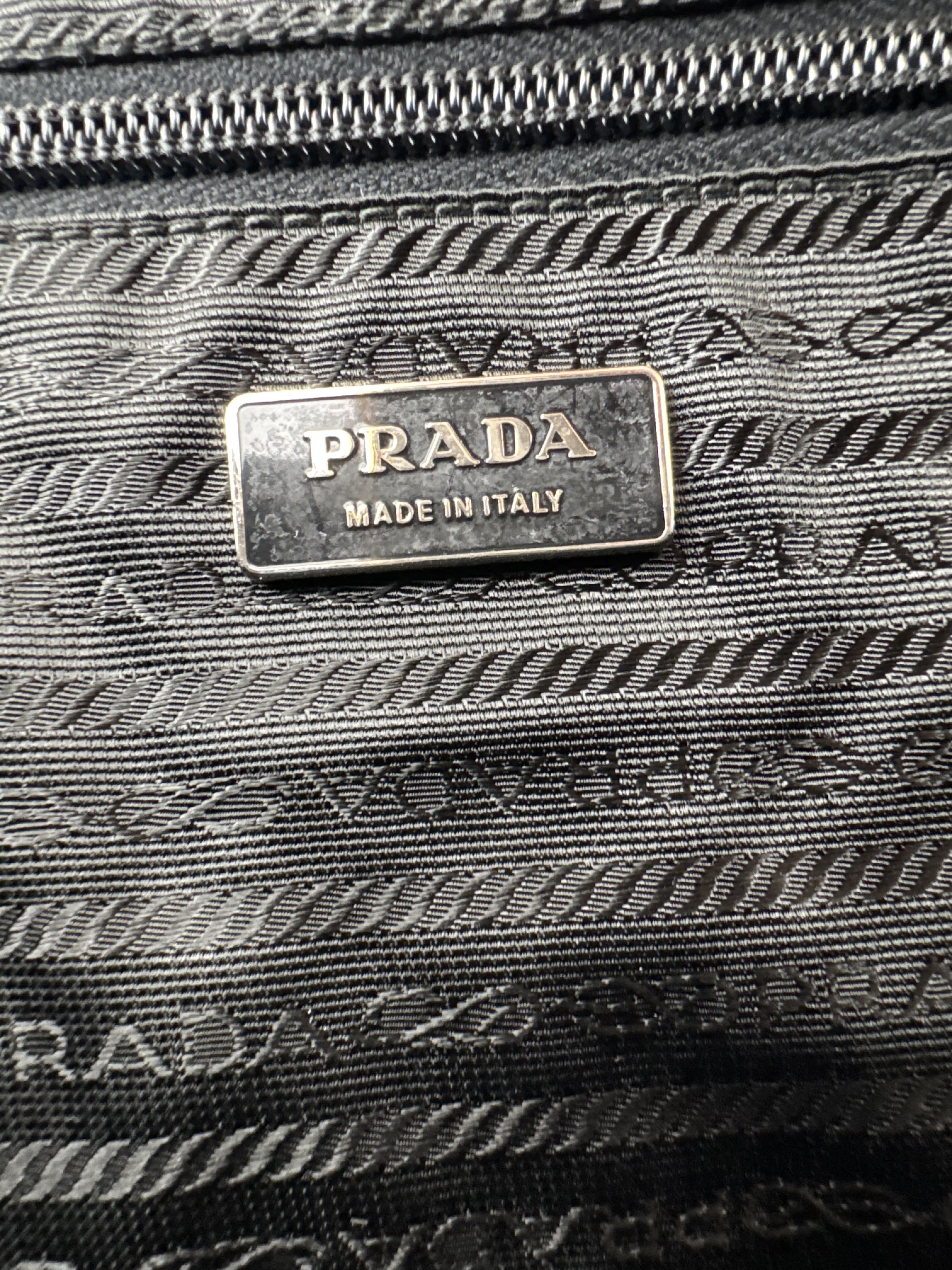 Prada Tessuto Nylon Shoulder Bag