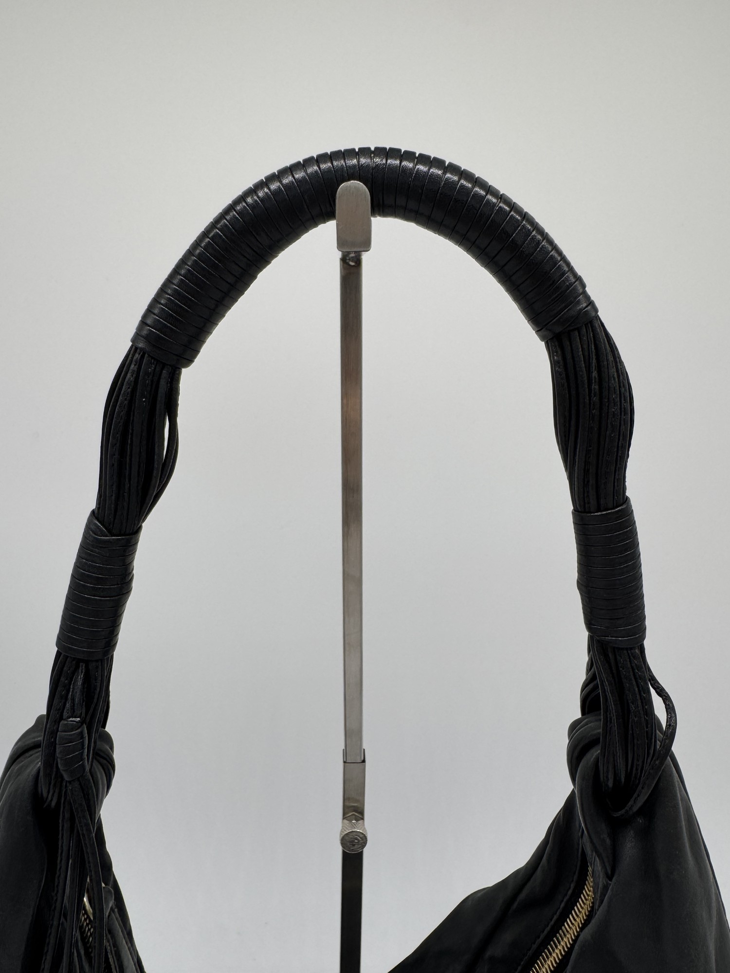 Christian Dior Gypsy Leather Hobo Bag