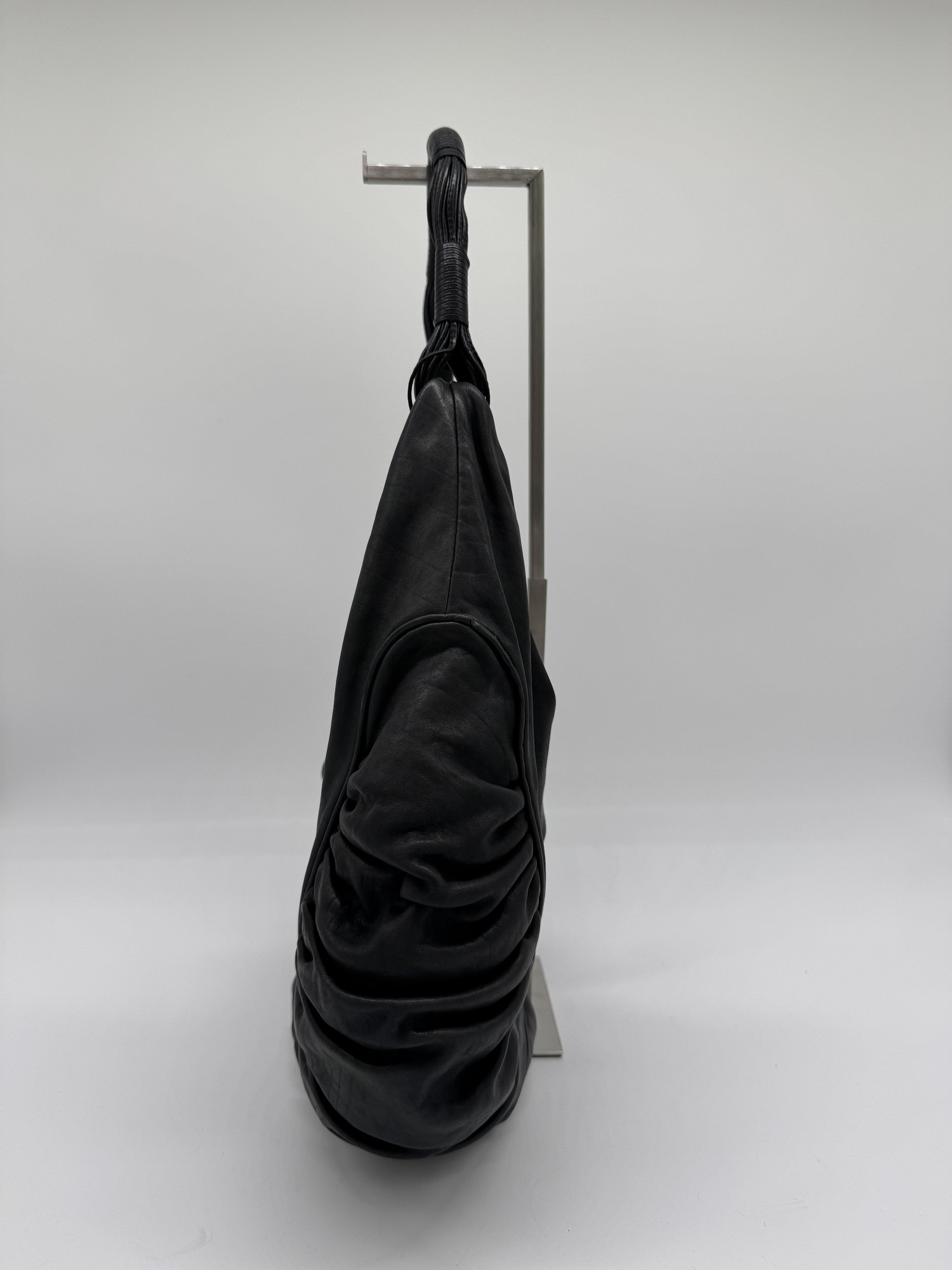 Christian Dior Gypsy Leather Hobo Bag