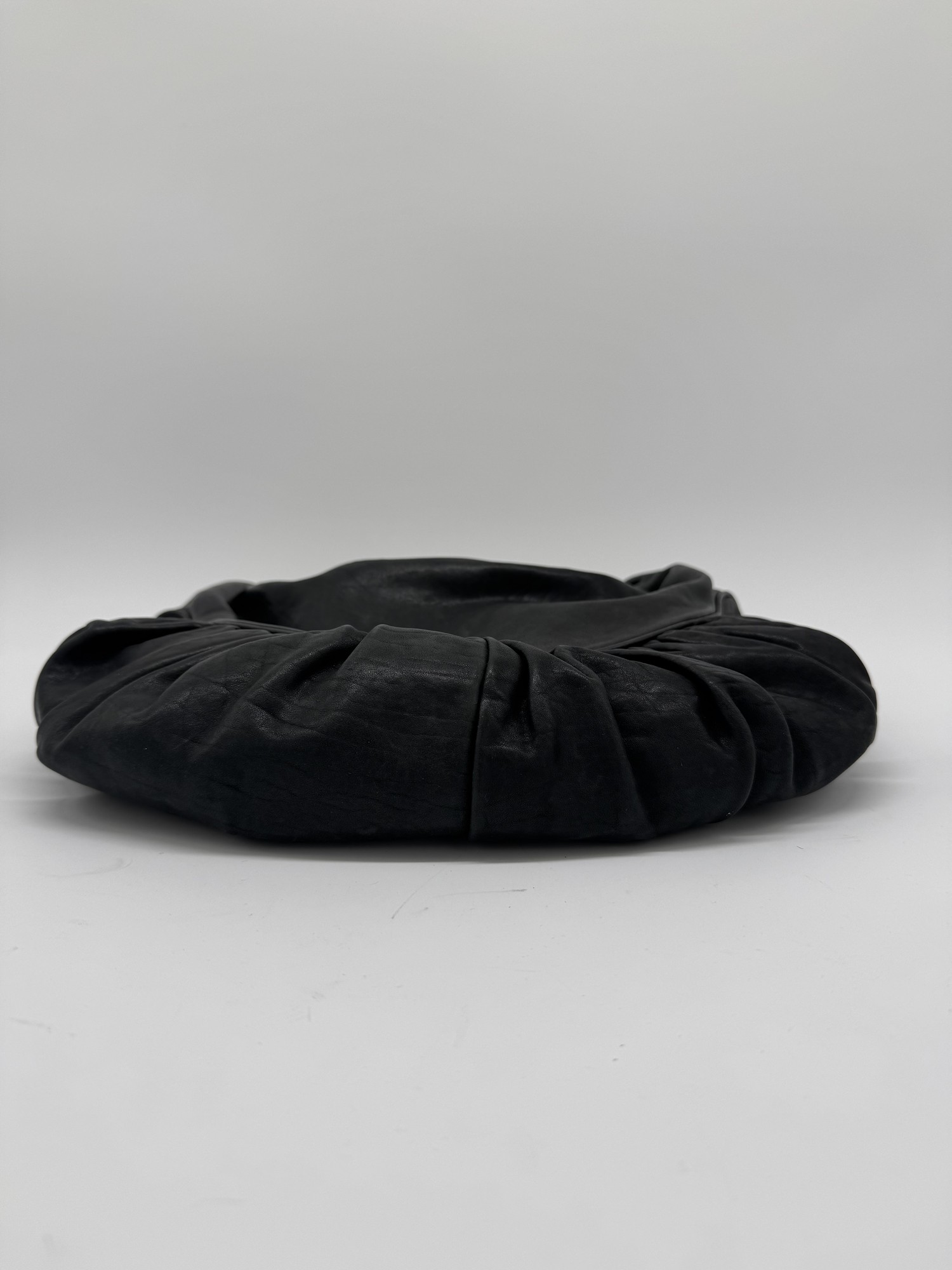 Christian Dior Gypsy Leather Hobo Bag
