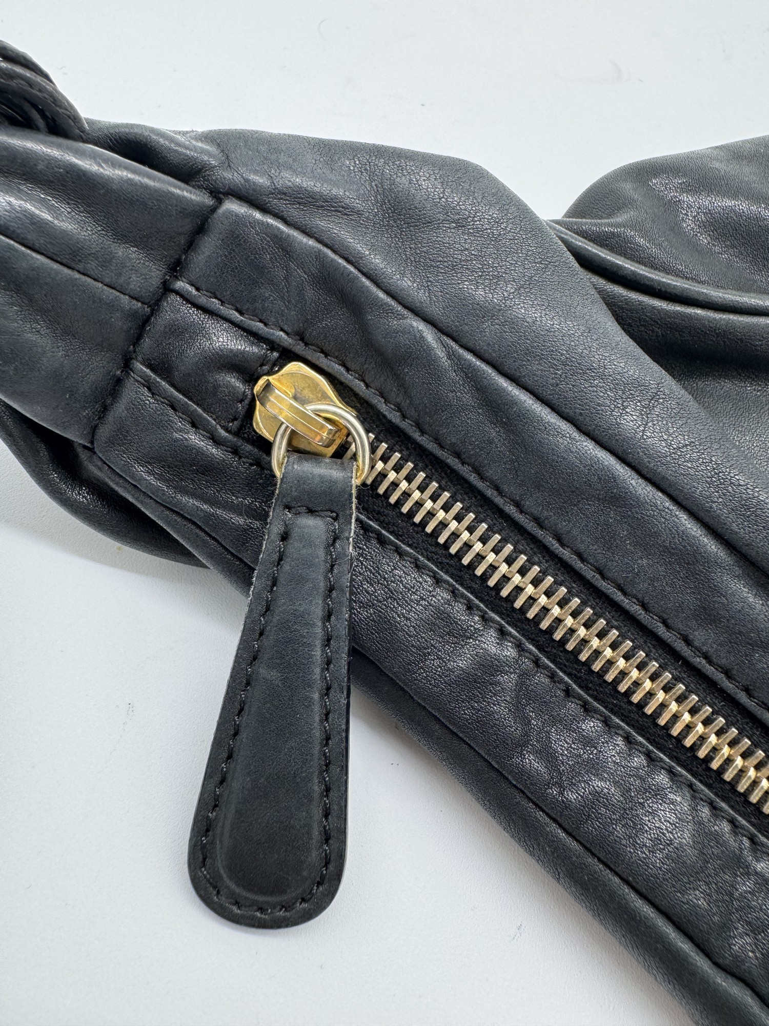 Christian Dior Gypsy Leather Hobo Bag