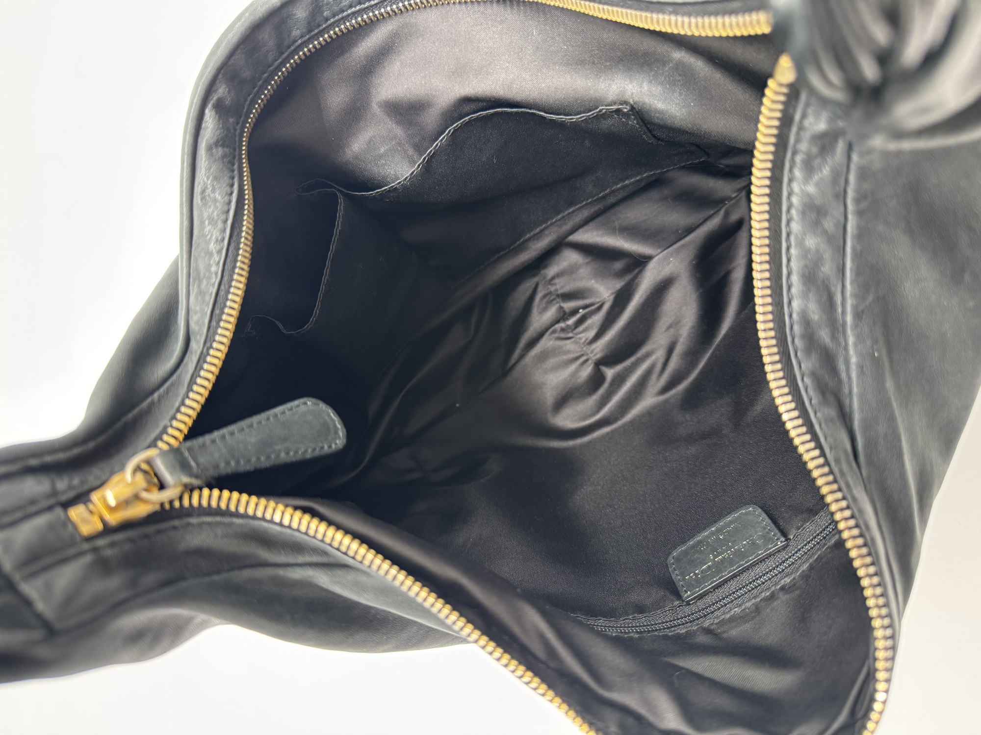 Christian Dior Gypsy Leather Hobo Bag