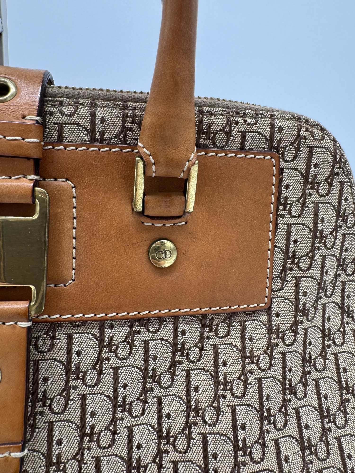 Christian Dior Diorissimo Street Chic Handbag