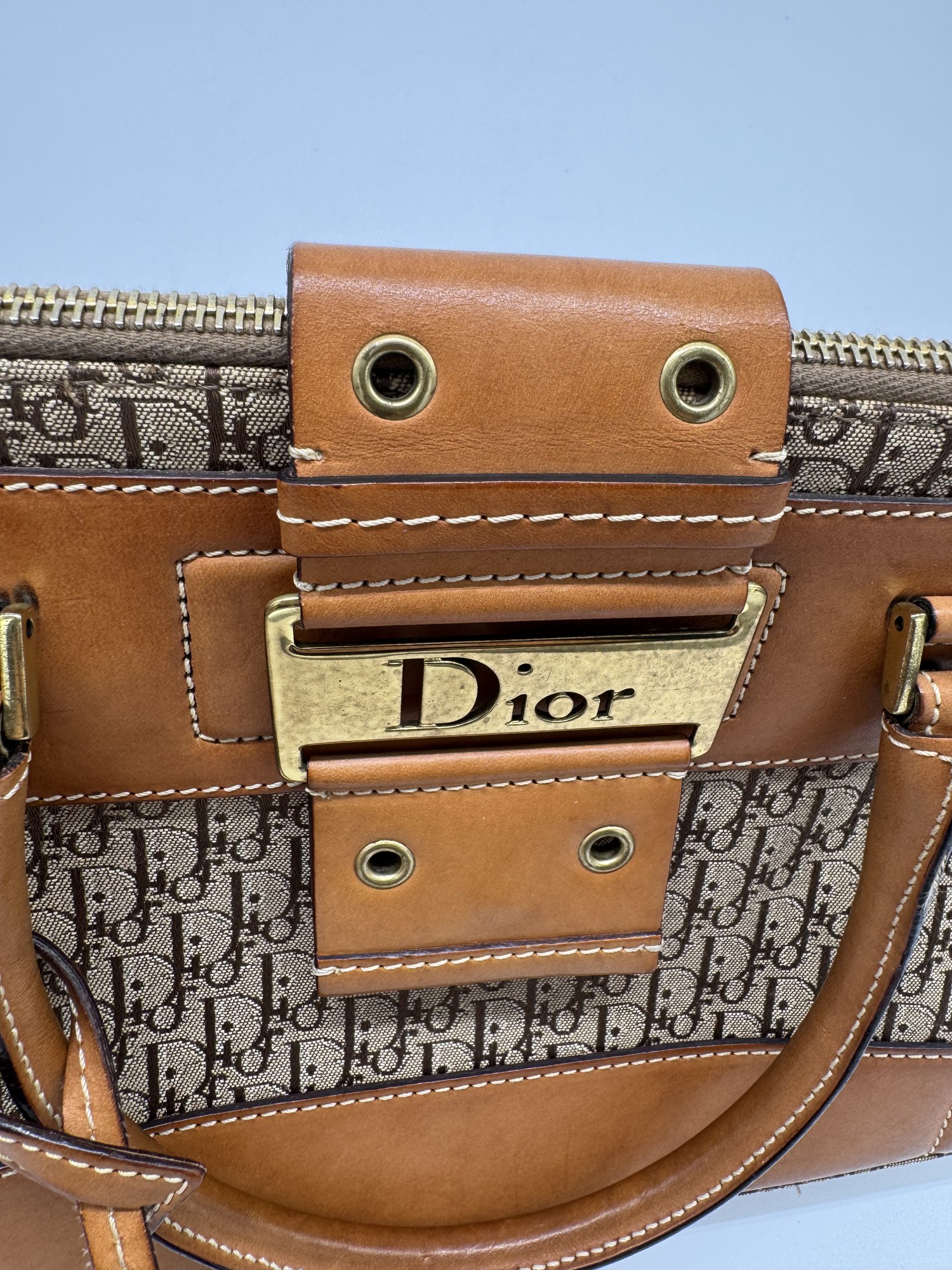 Christian Dior Diorissimo Street Chic Handbag