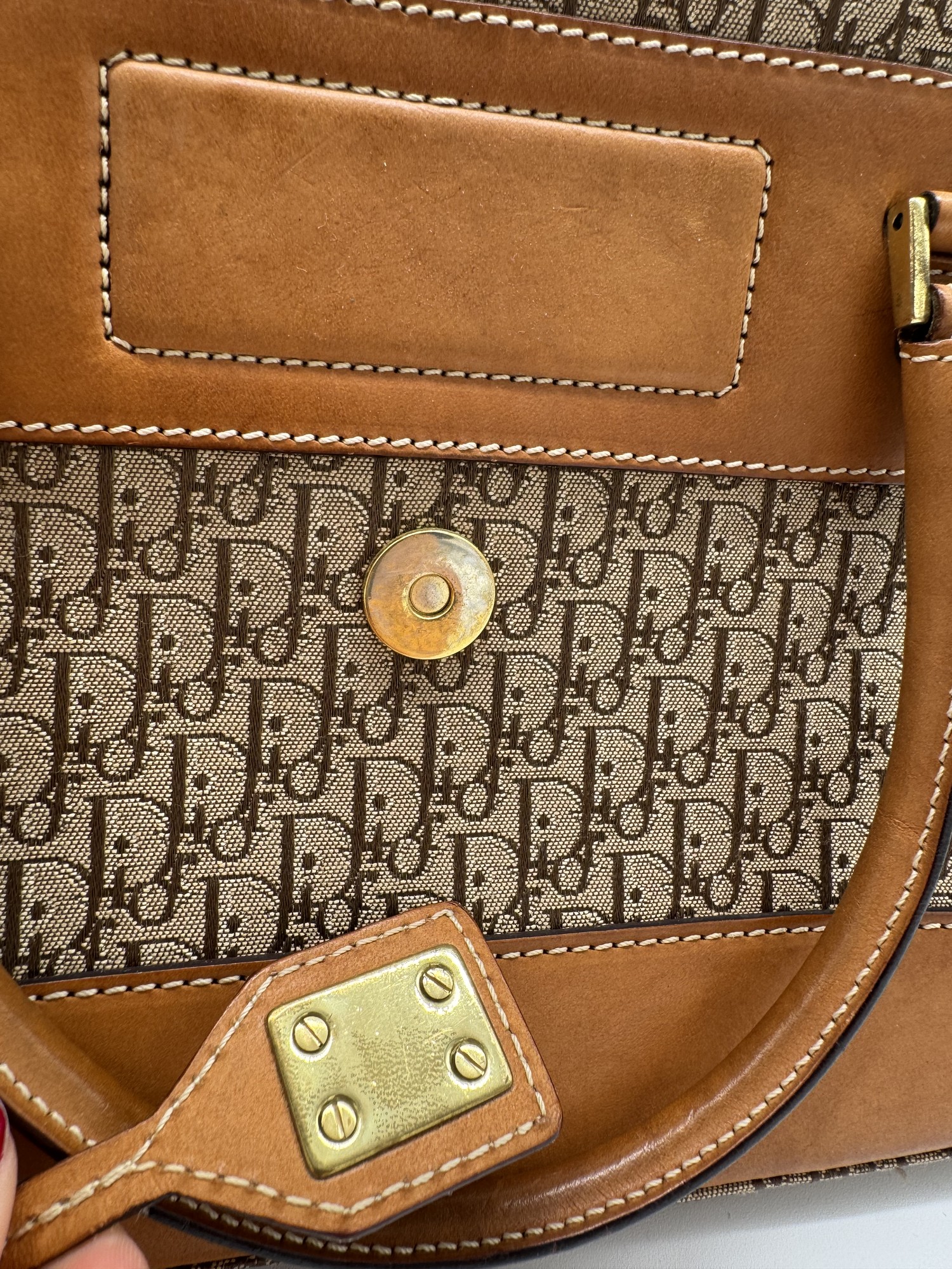 Christian Dior Diorissimo Street Chic Handbag