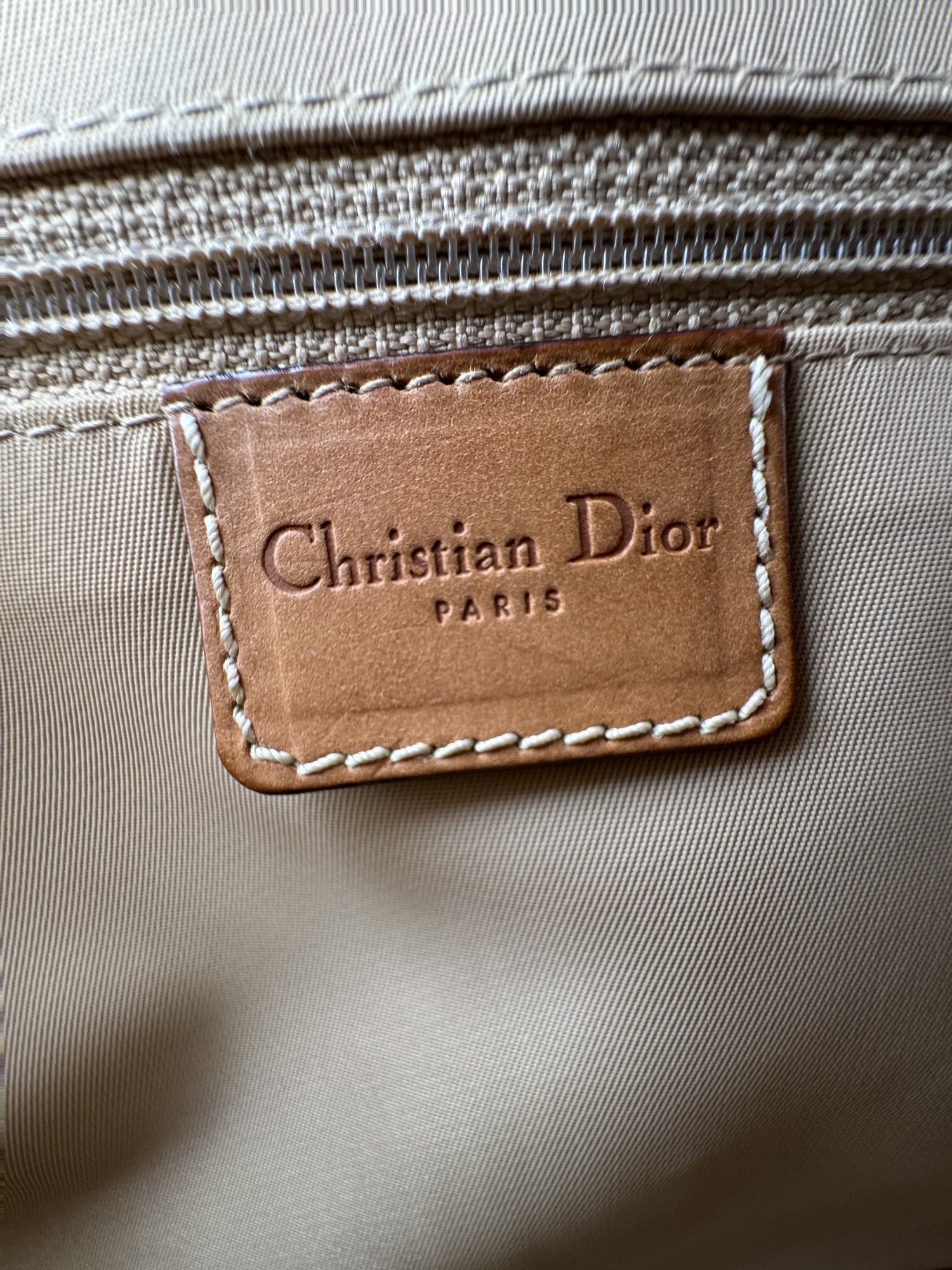 Christian Dior Diorissimo Street Chic Handbag