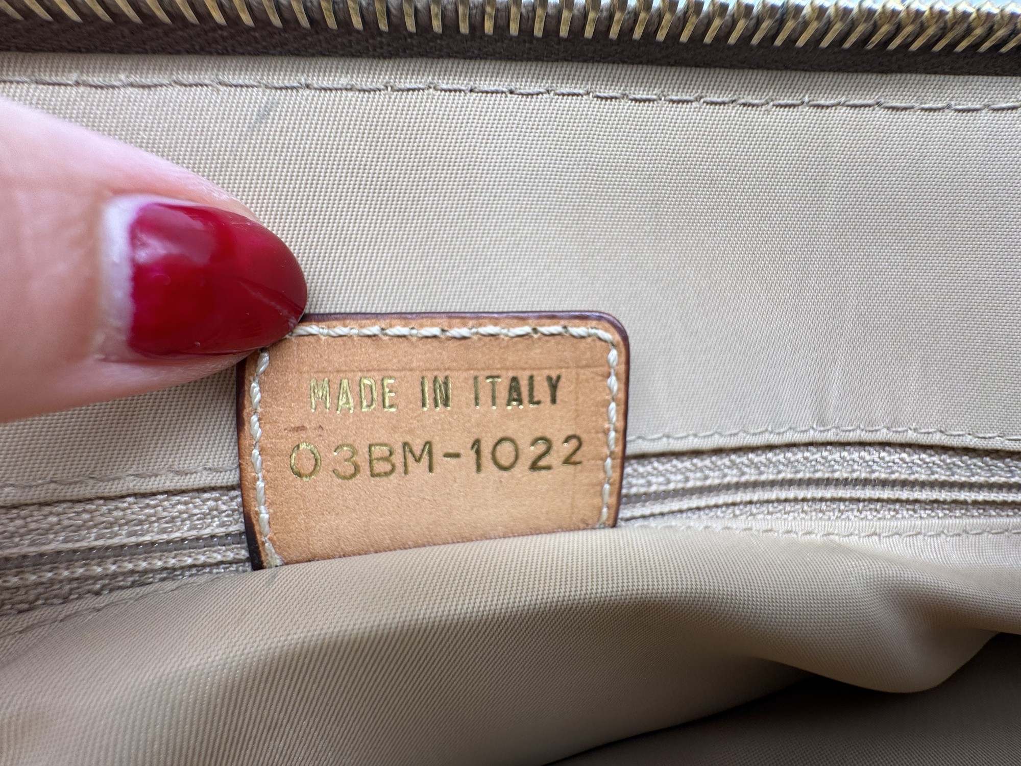 Christian Dior Diorissimo Street Chic Handbag