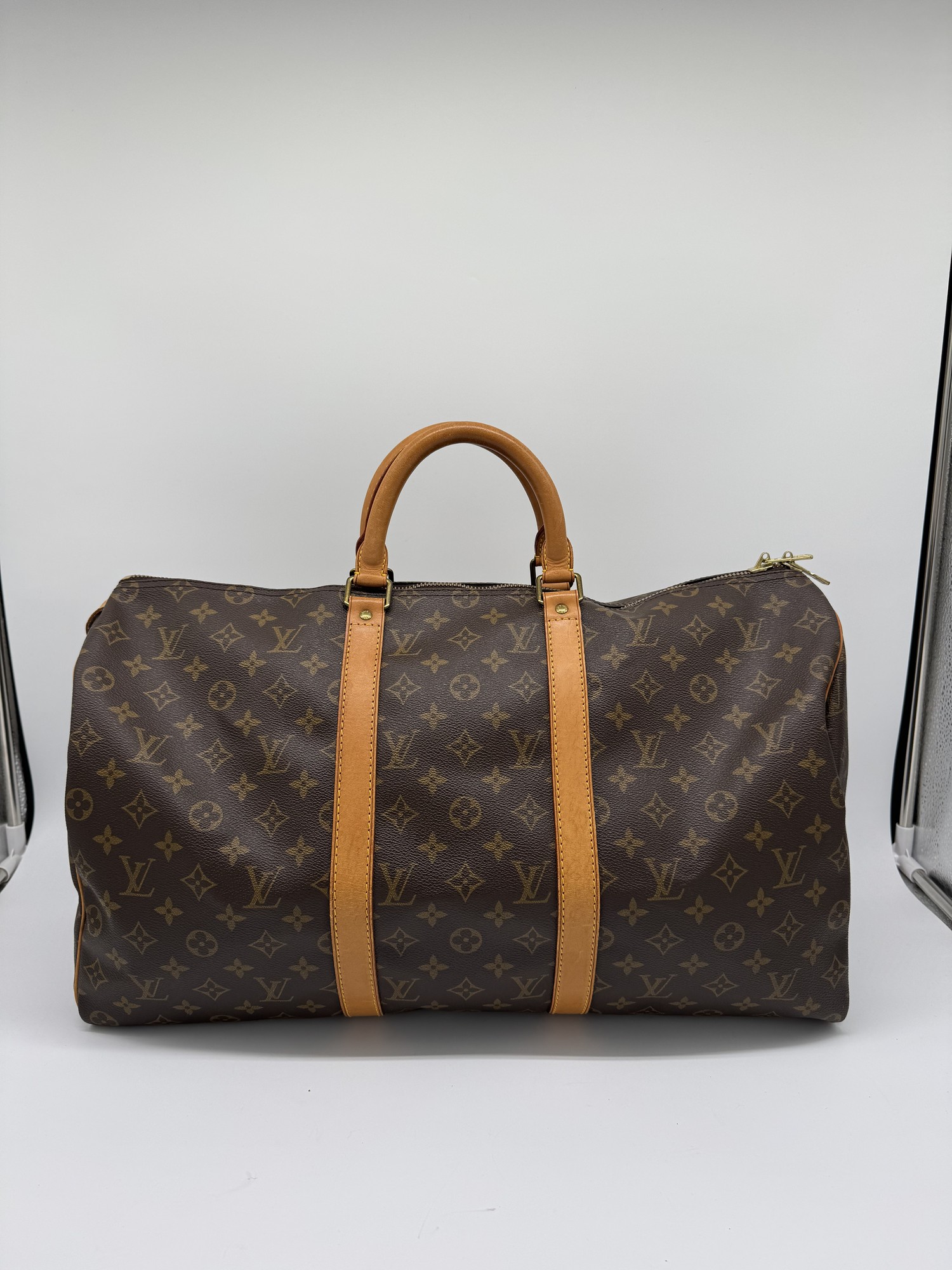 Louis Vuitton Monogram Keepall 50