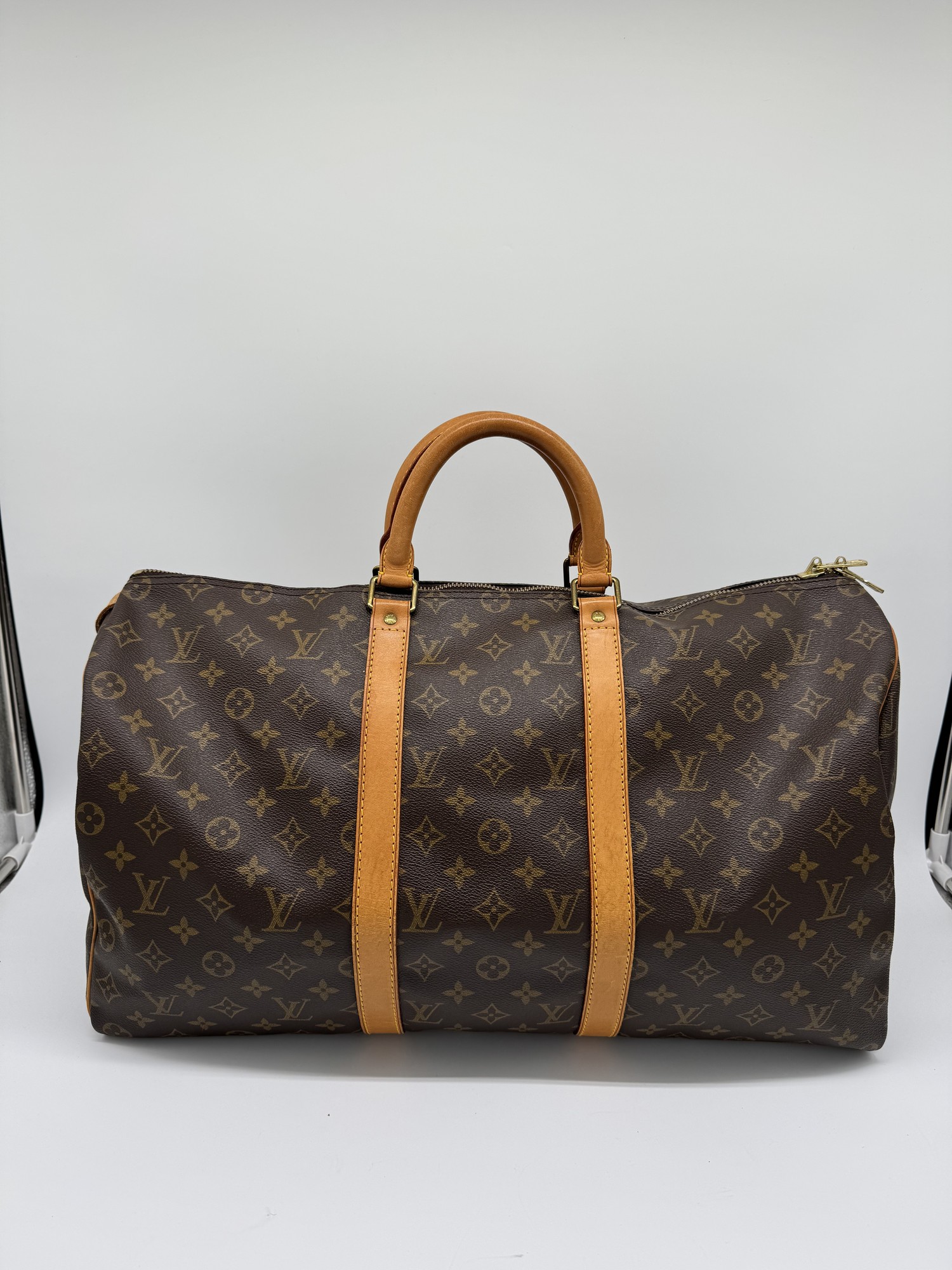 Louis Vuitton Monogram Keepall 50