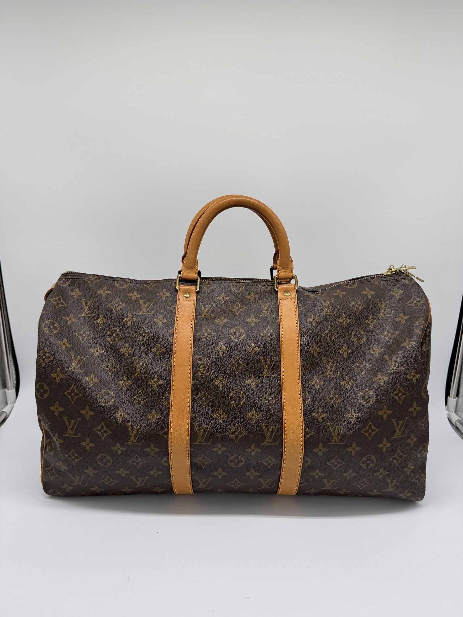 Louis Vuitton Monogram Keepall 50