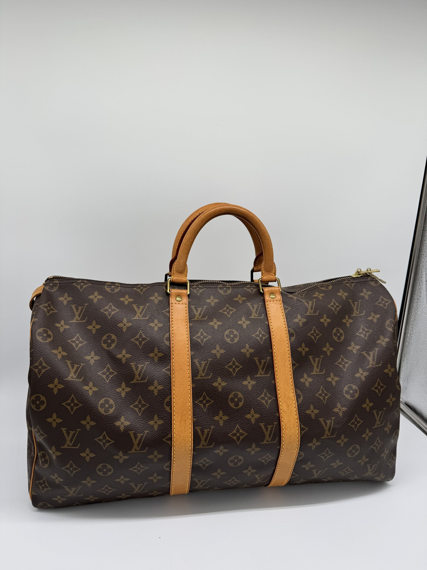 Louis Vuitton Monogram Keepall 50