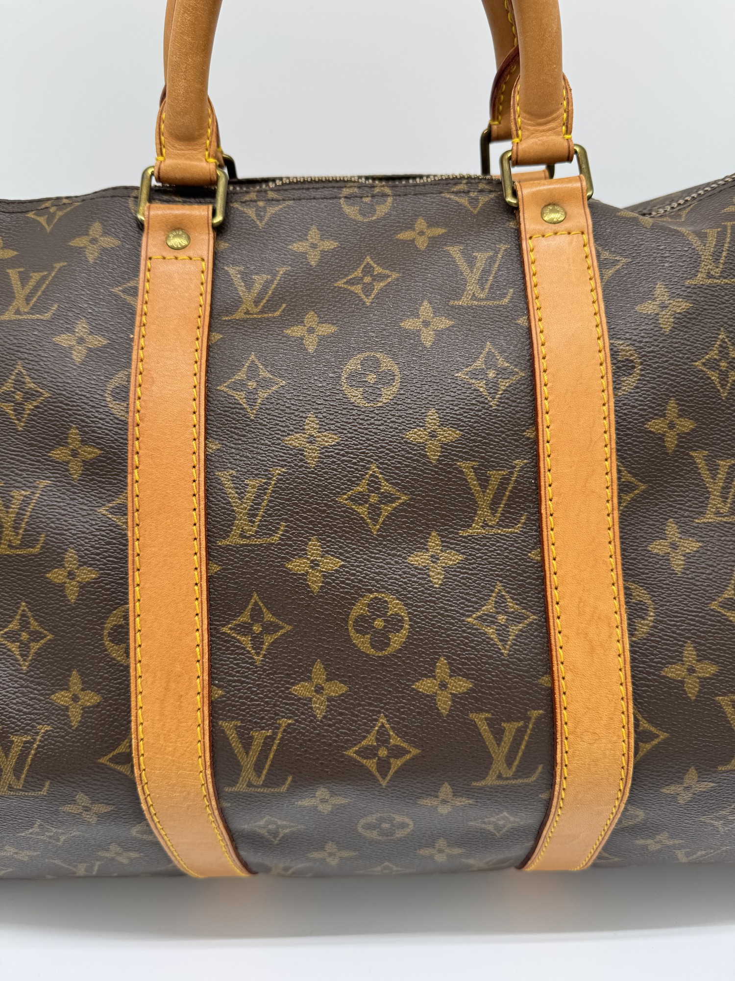 Louis Vuitton Monogram Keepall 50