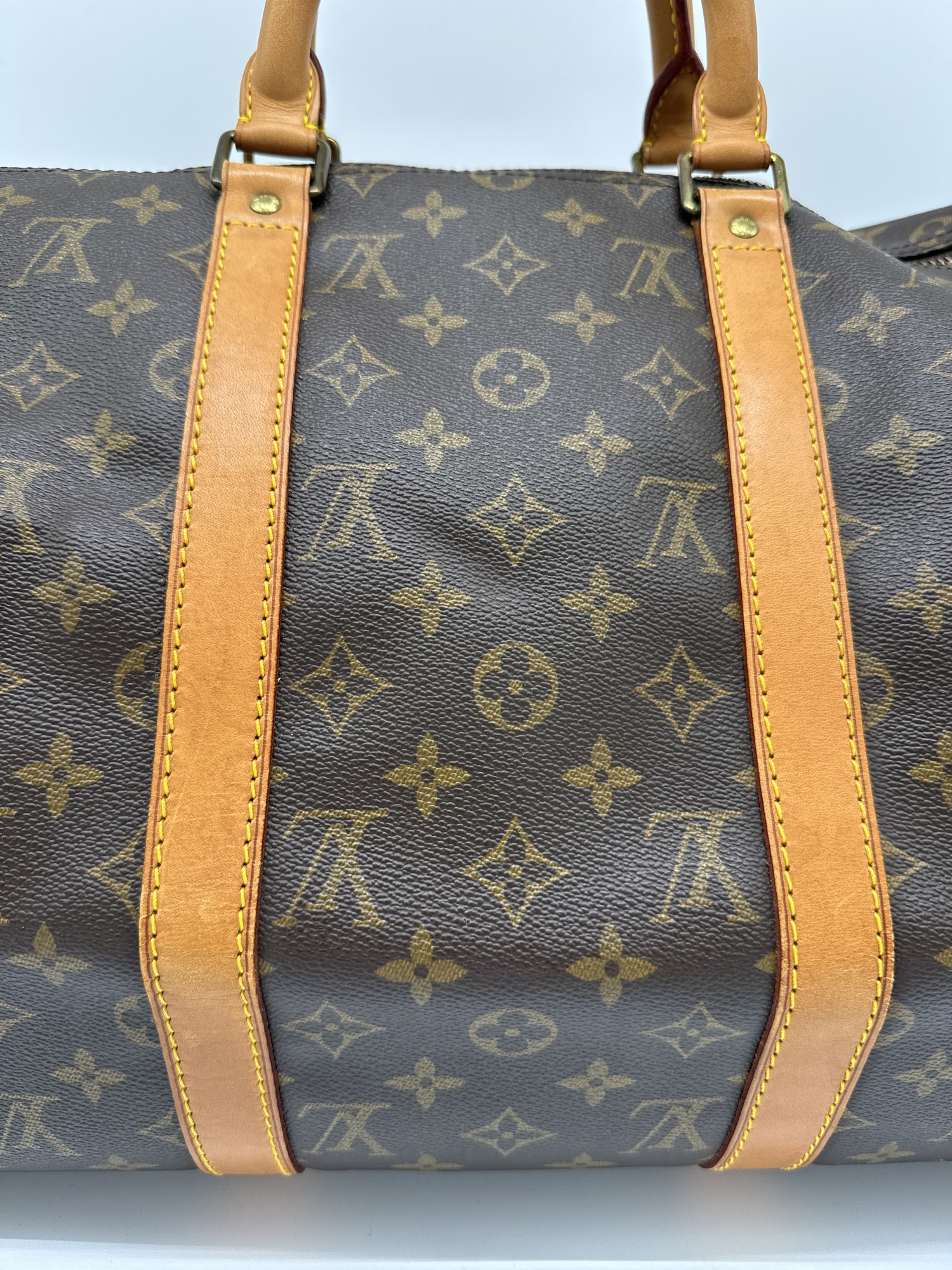 Louis Vuitton Monogram Keepall 50